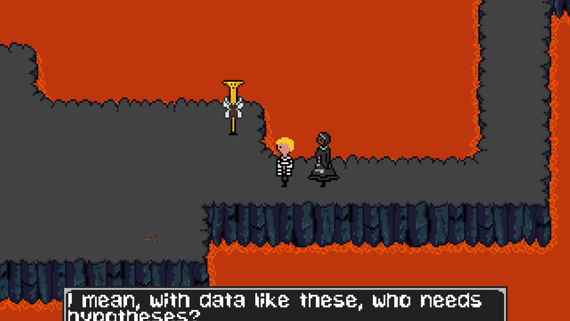 Screenshot for Game Over: A Musical RPG??