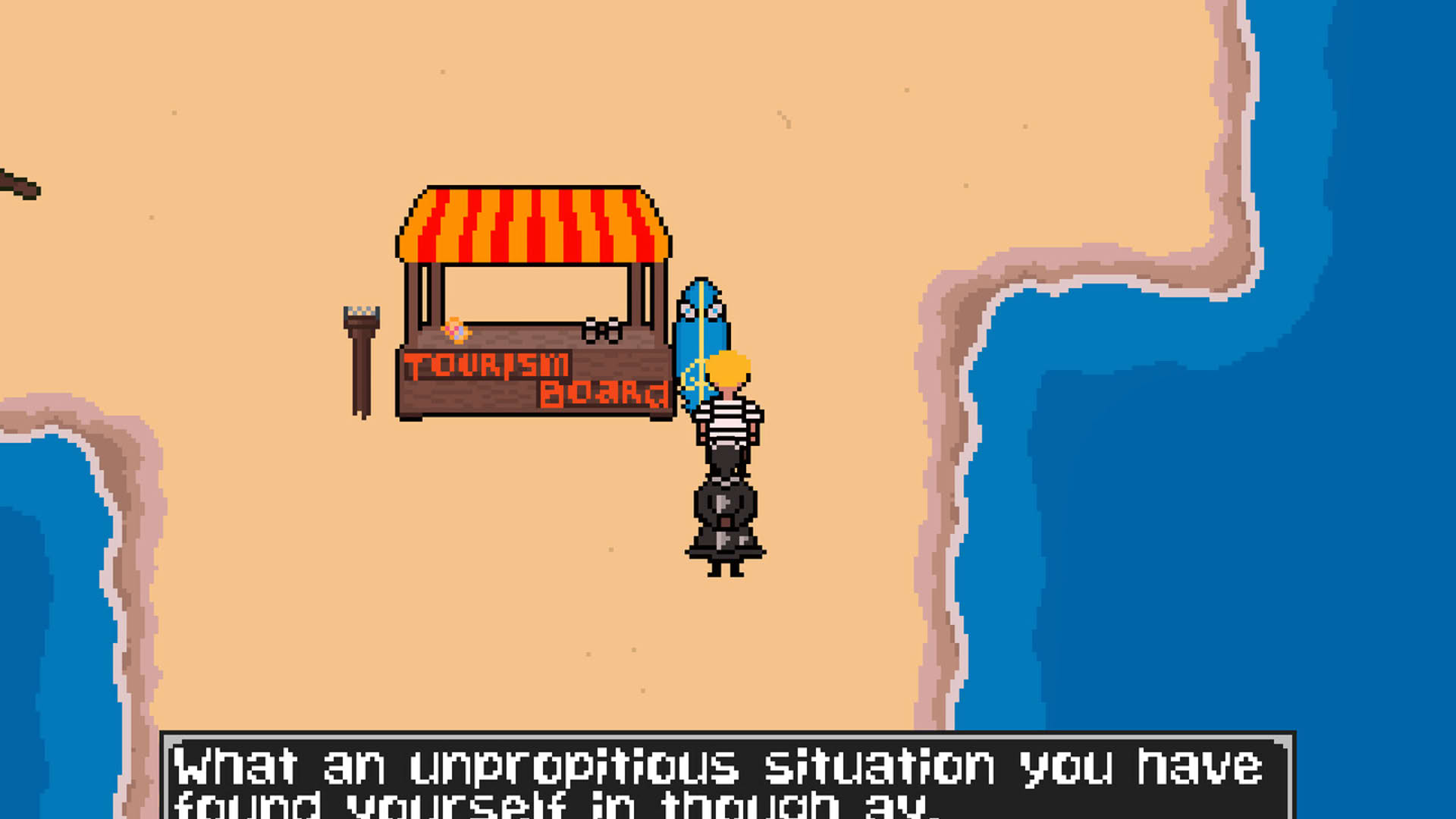 Screenshot for Game Over: A Musical RPG??