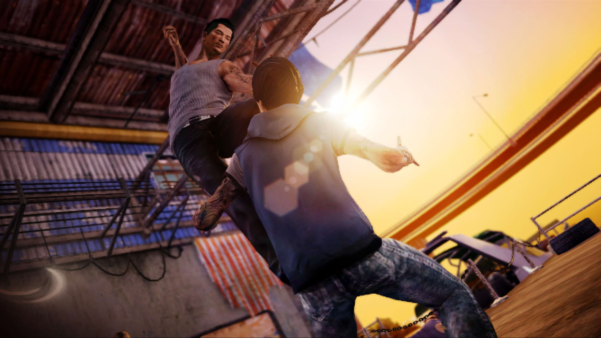Screenshot for Sleeping Dogs