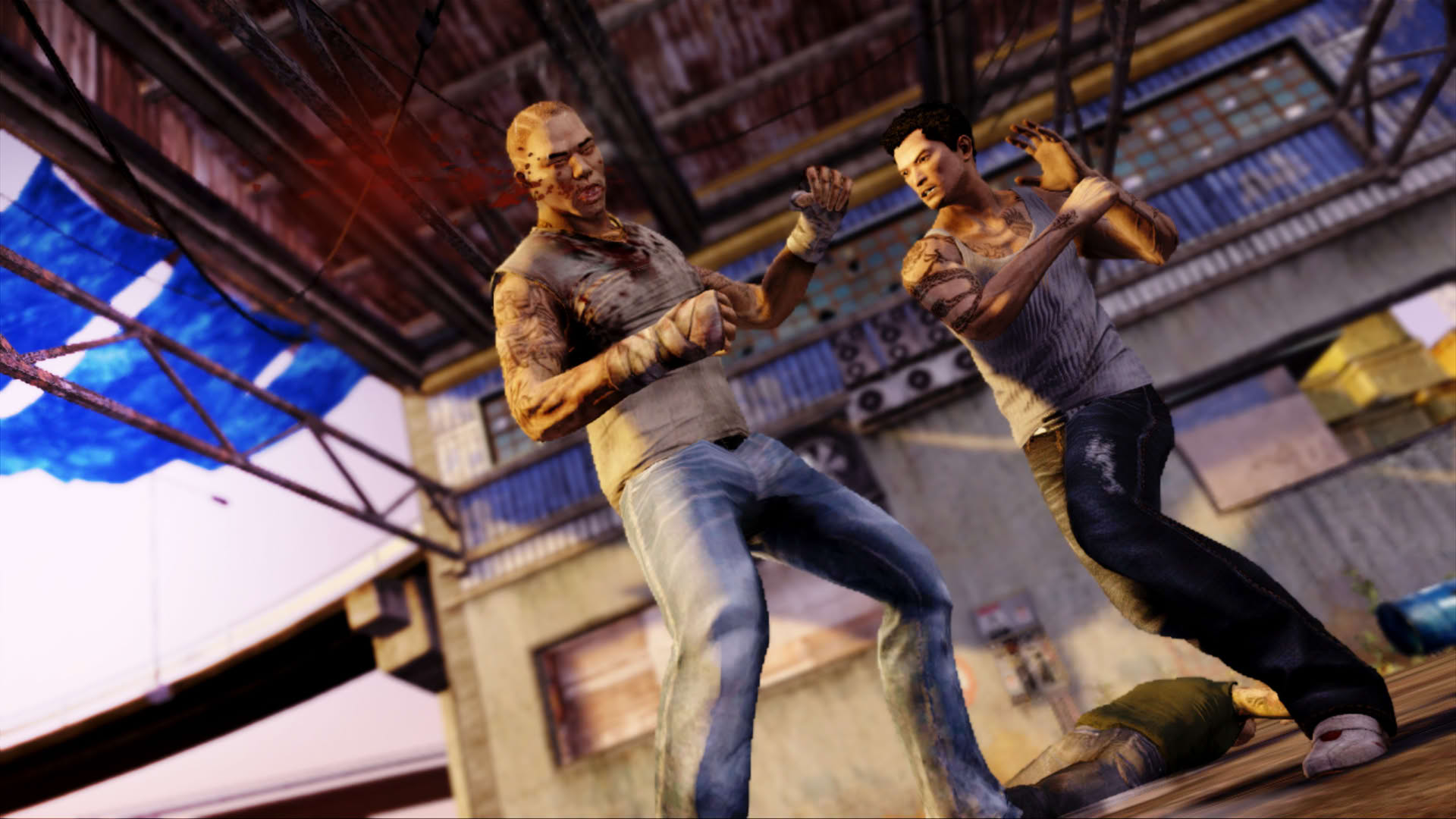 Screenshot for Sleeping Dogs