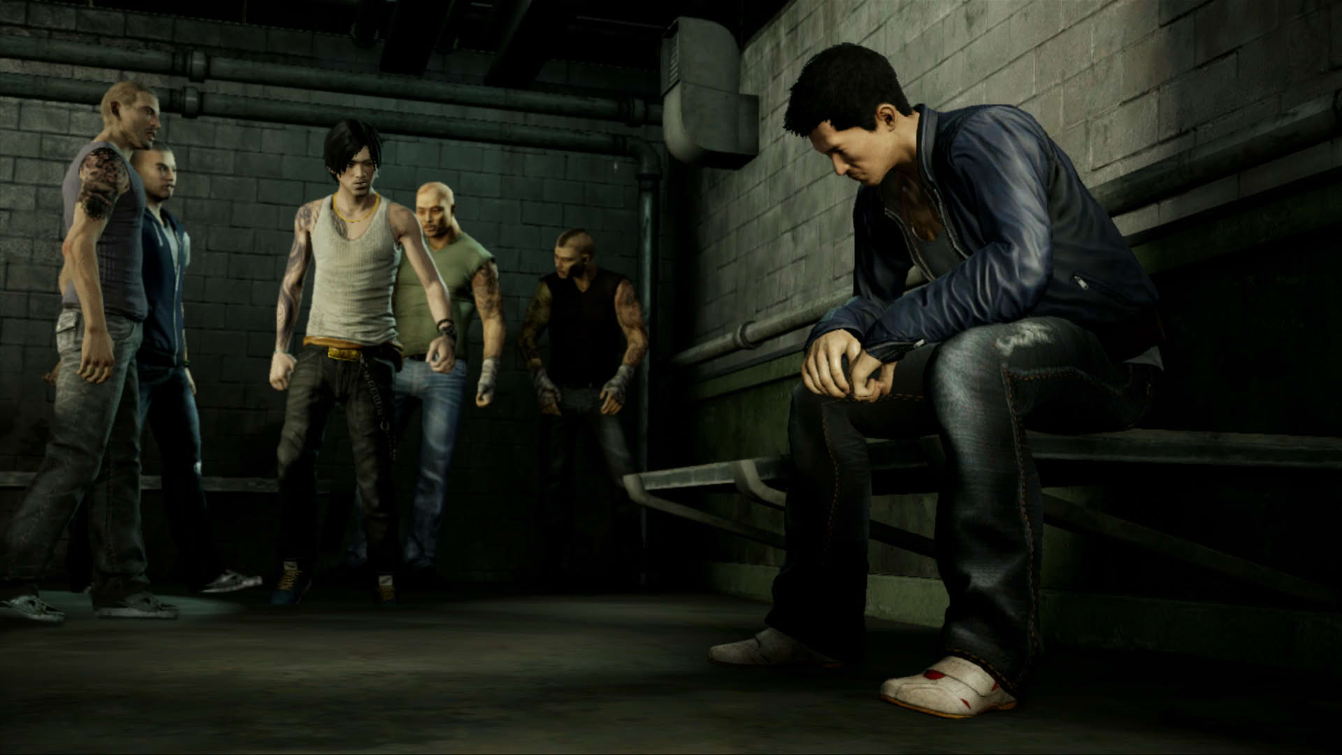 Screenshot for Sleeping Dogs