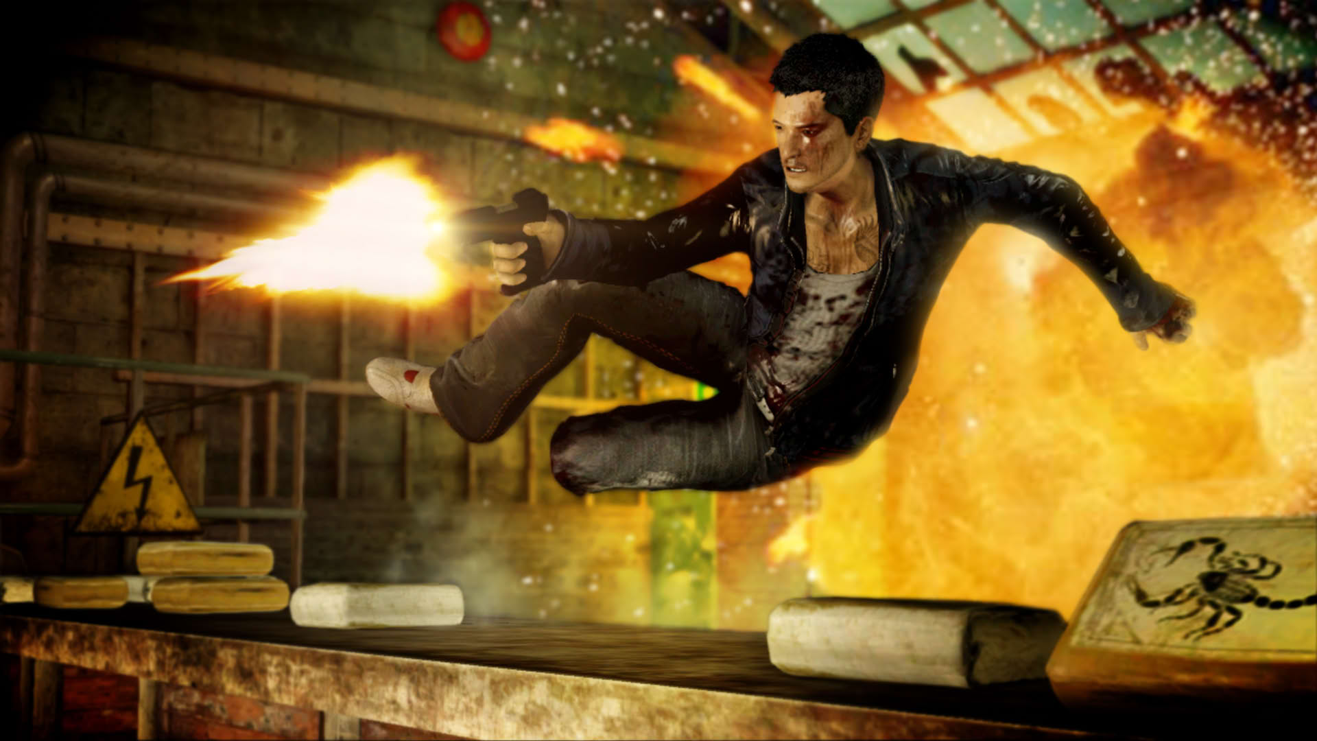Screenshot for Sleeping Dogs