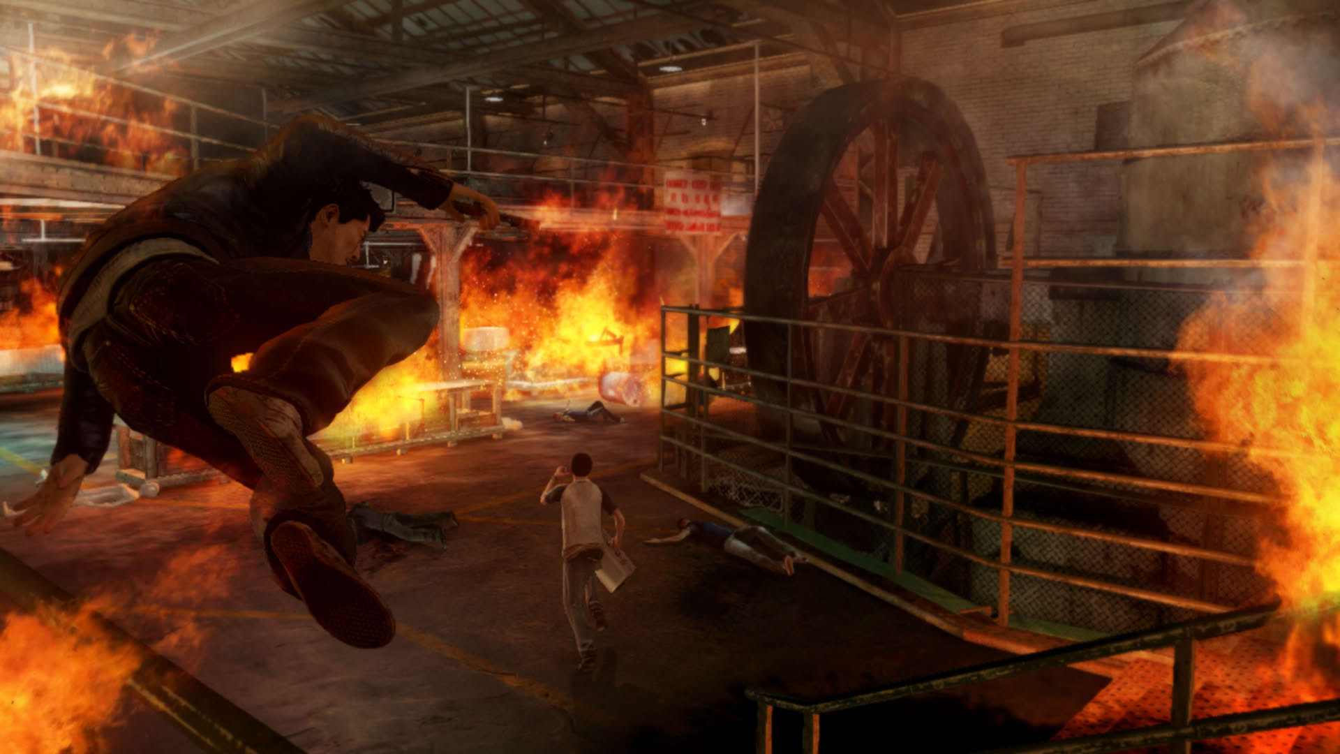 Screenshot for Sleeping Dogs