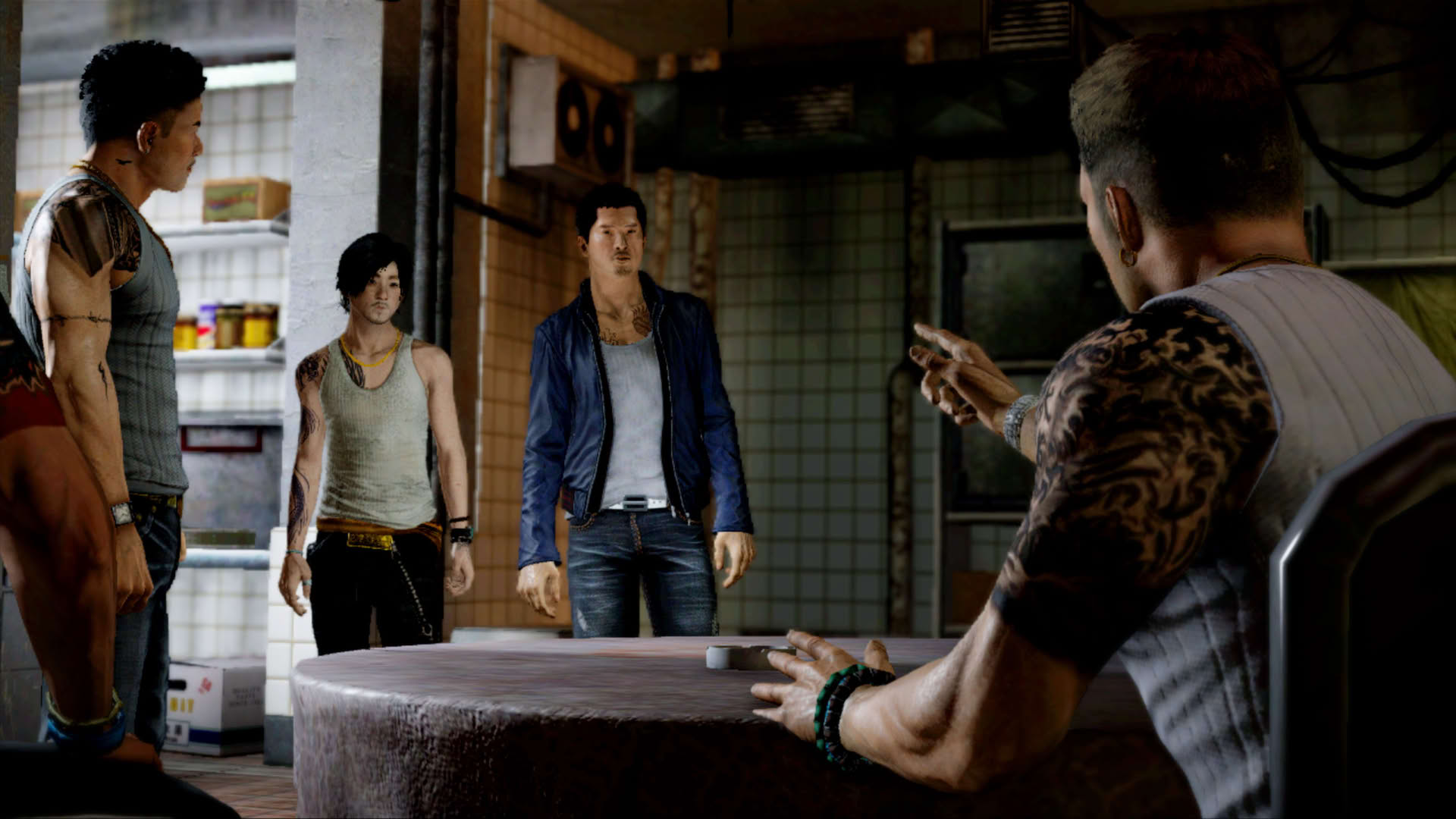 Screenshot for Sleeping Dogs
