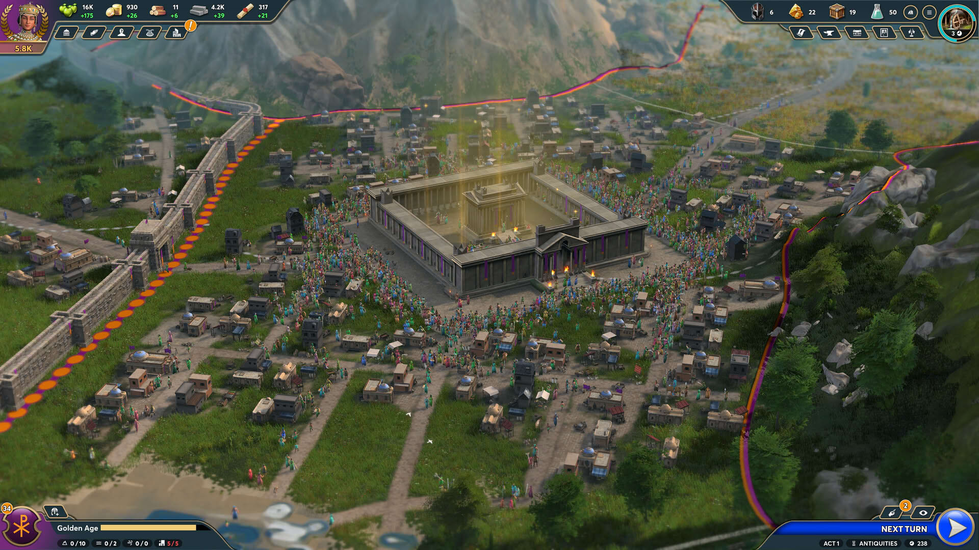 Screenshot for Ara: History Untold