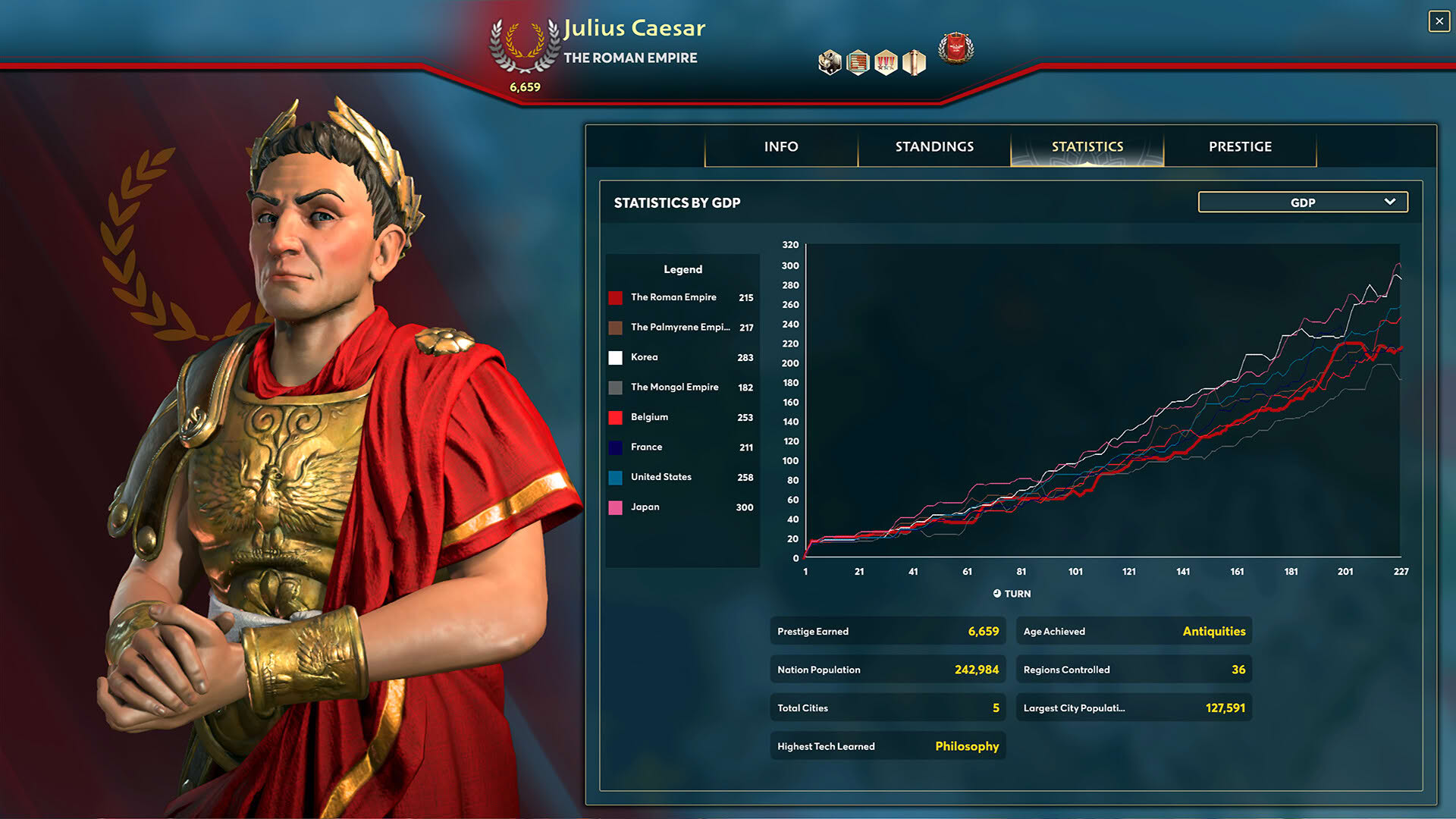 Screenshot for Ara: History Untold