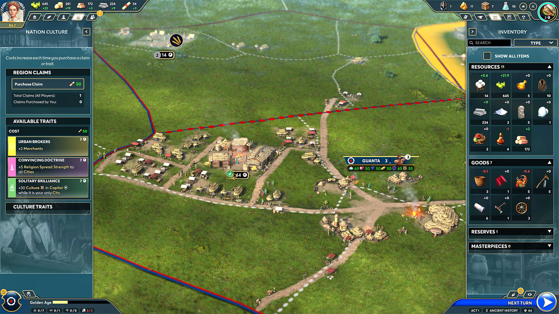 Screenshot for Ara: History Untold