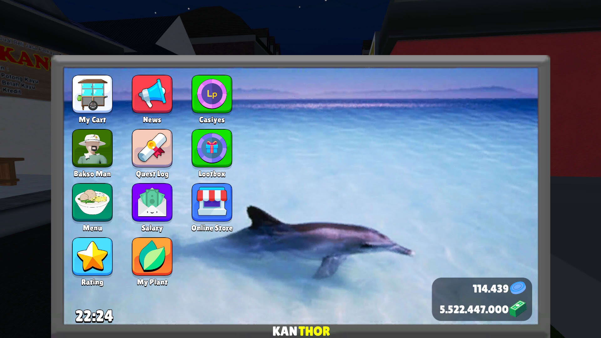 Screenshot for Bakso Simulator