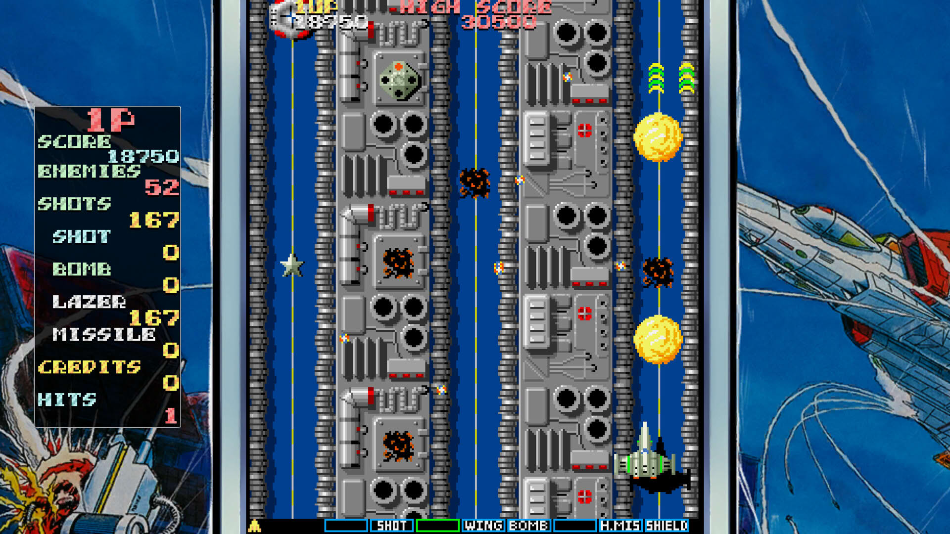 Screenshot for Slap Fight