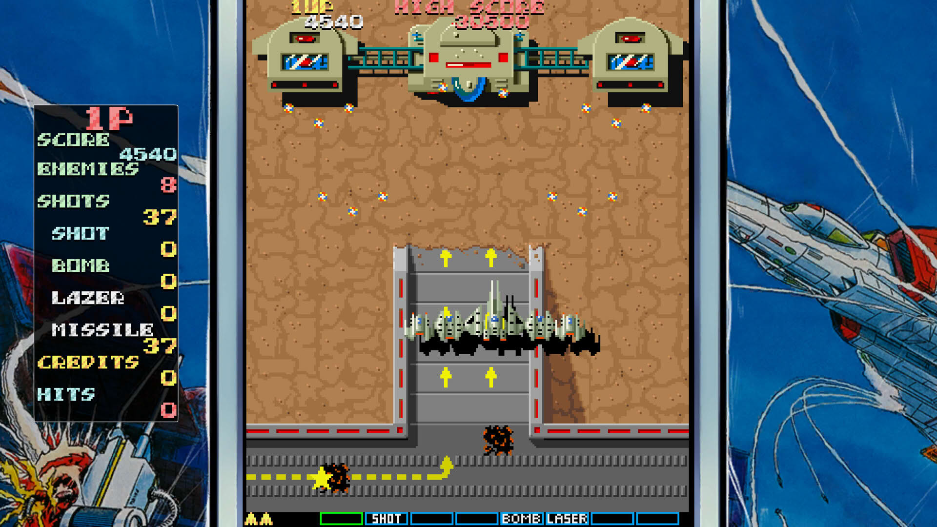 Screenshot for Slap Fight