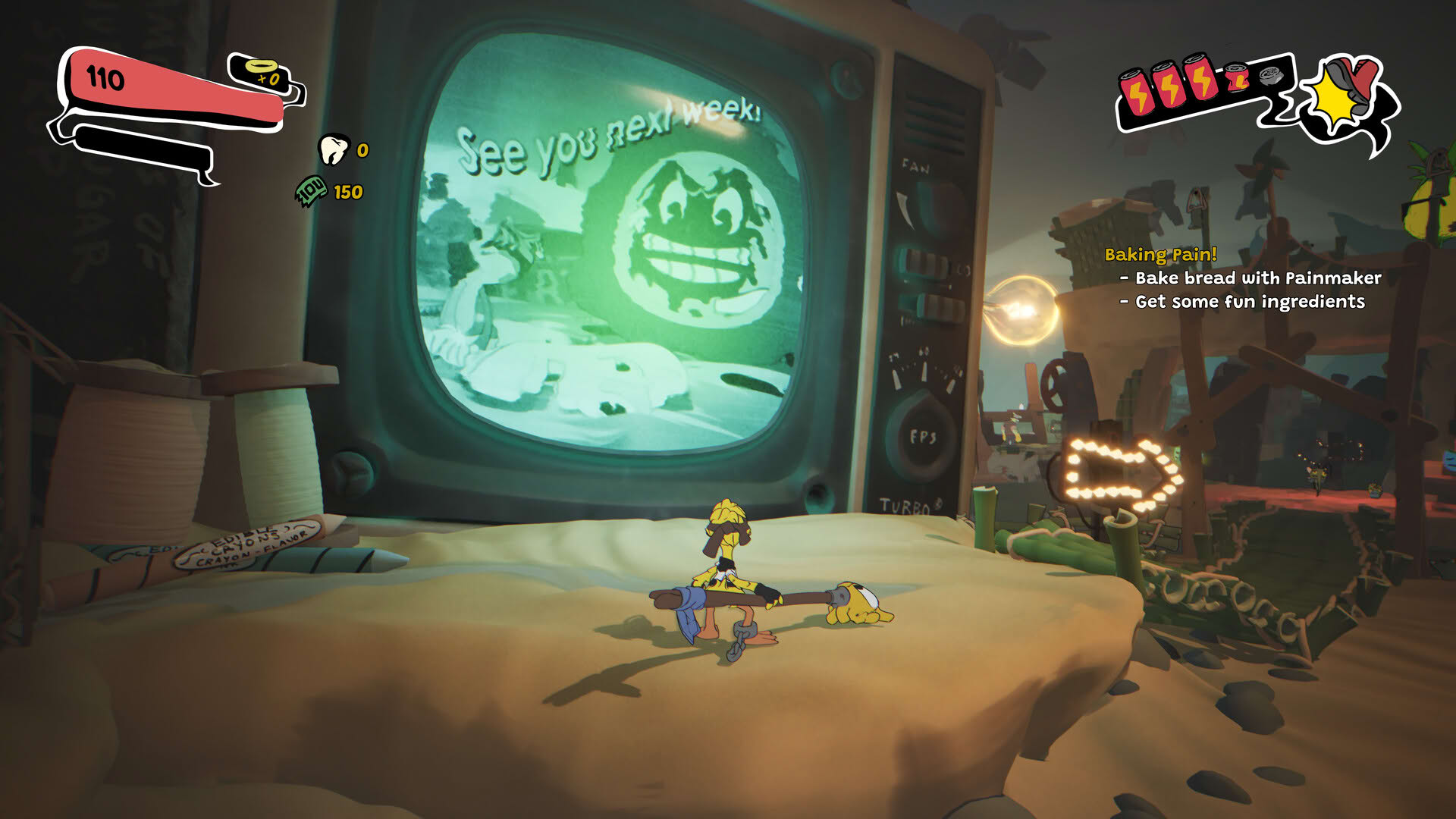 Screenshot for Into The Unwell