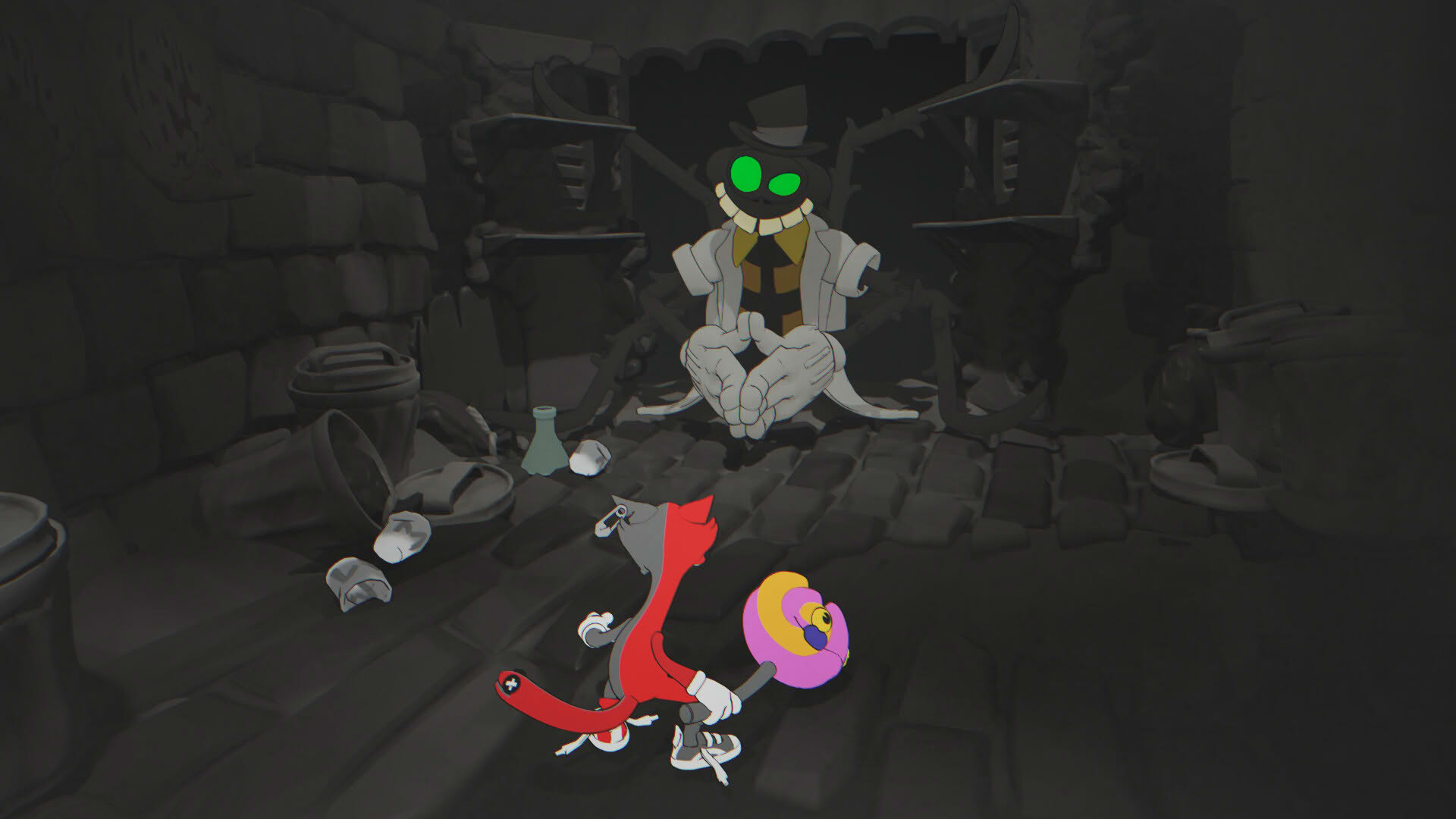 Screenshot for Into The Unwell