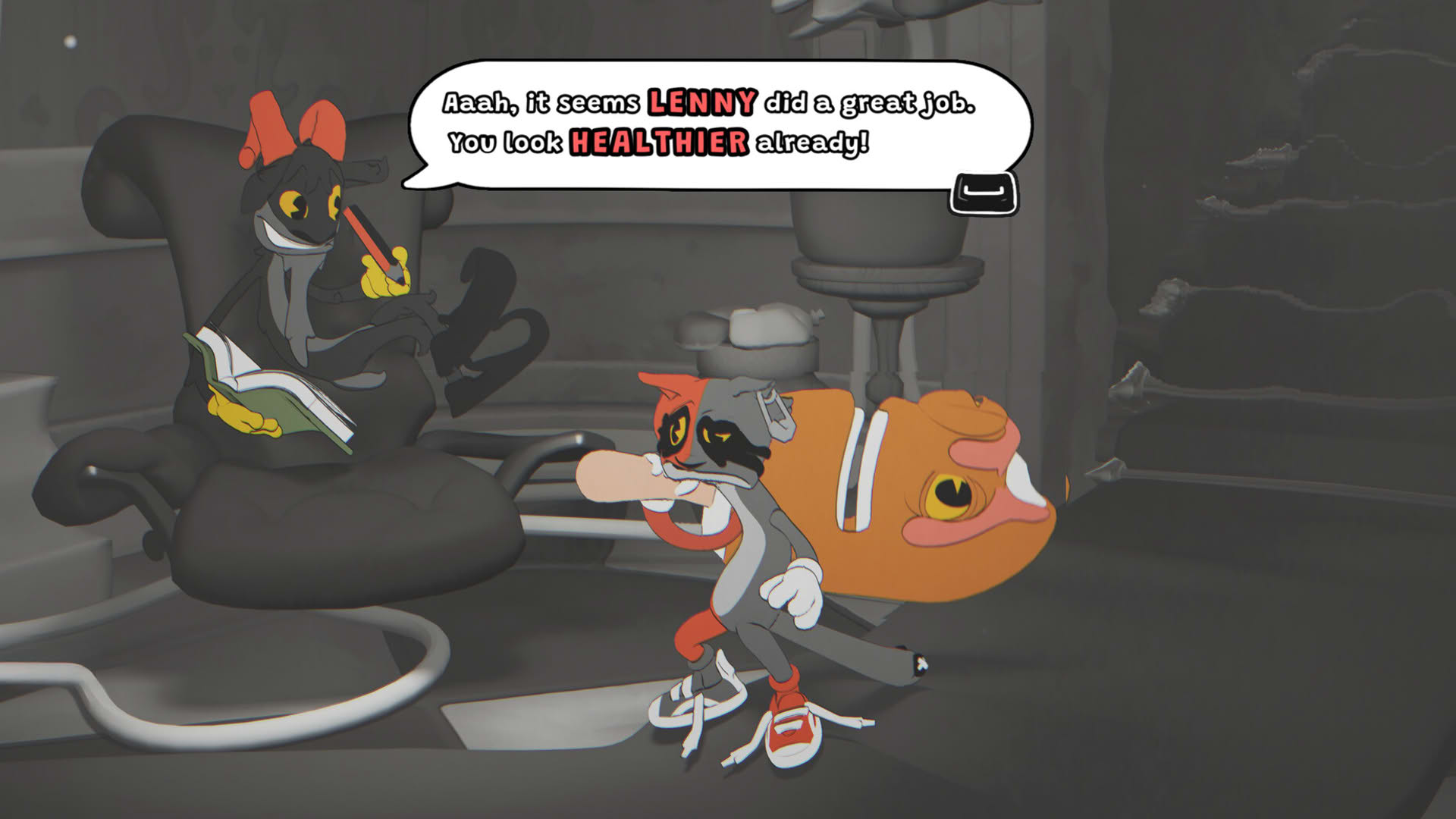 Screenshot for Into The Unwell