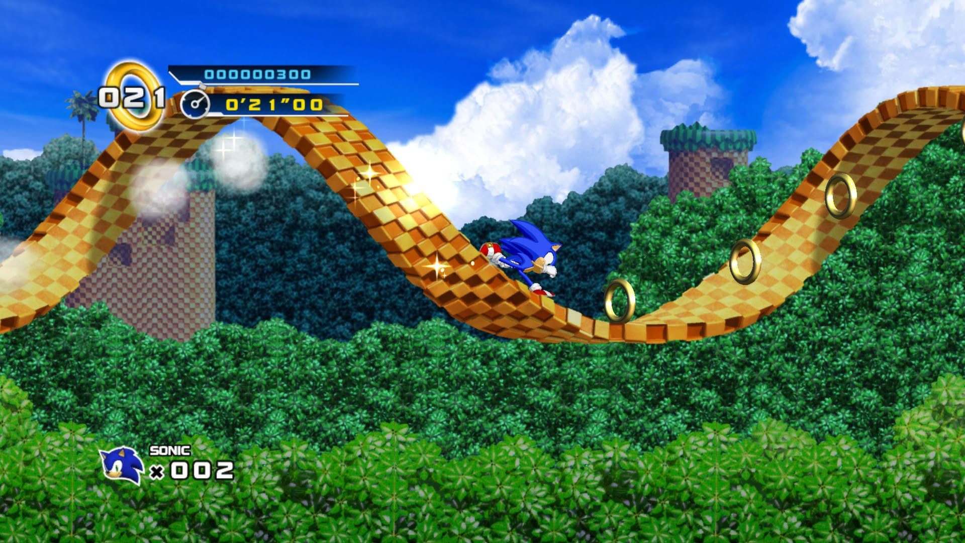 Screenshot for Sonic the Hedgehog 4: Episode I