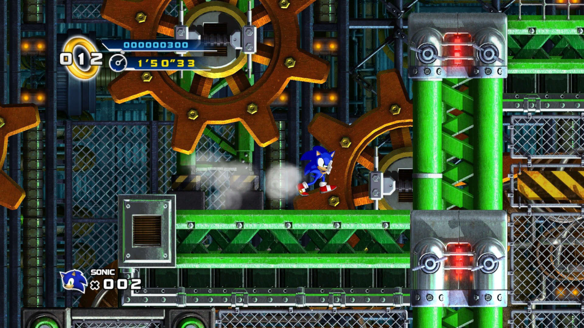 Screenshot for Sonic the Hedgehog 4: Episode I