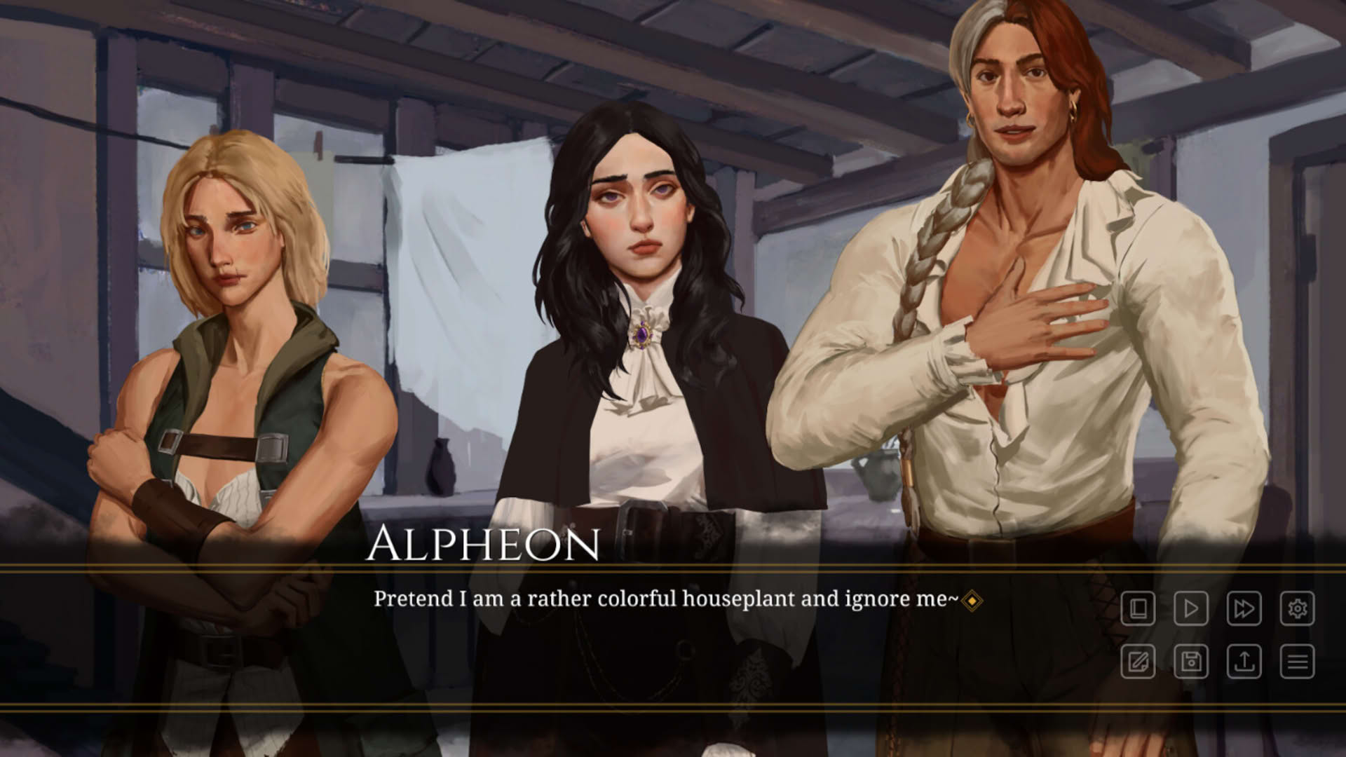 Screenshot for Sigh of the Abyss
