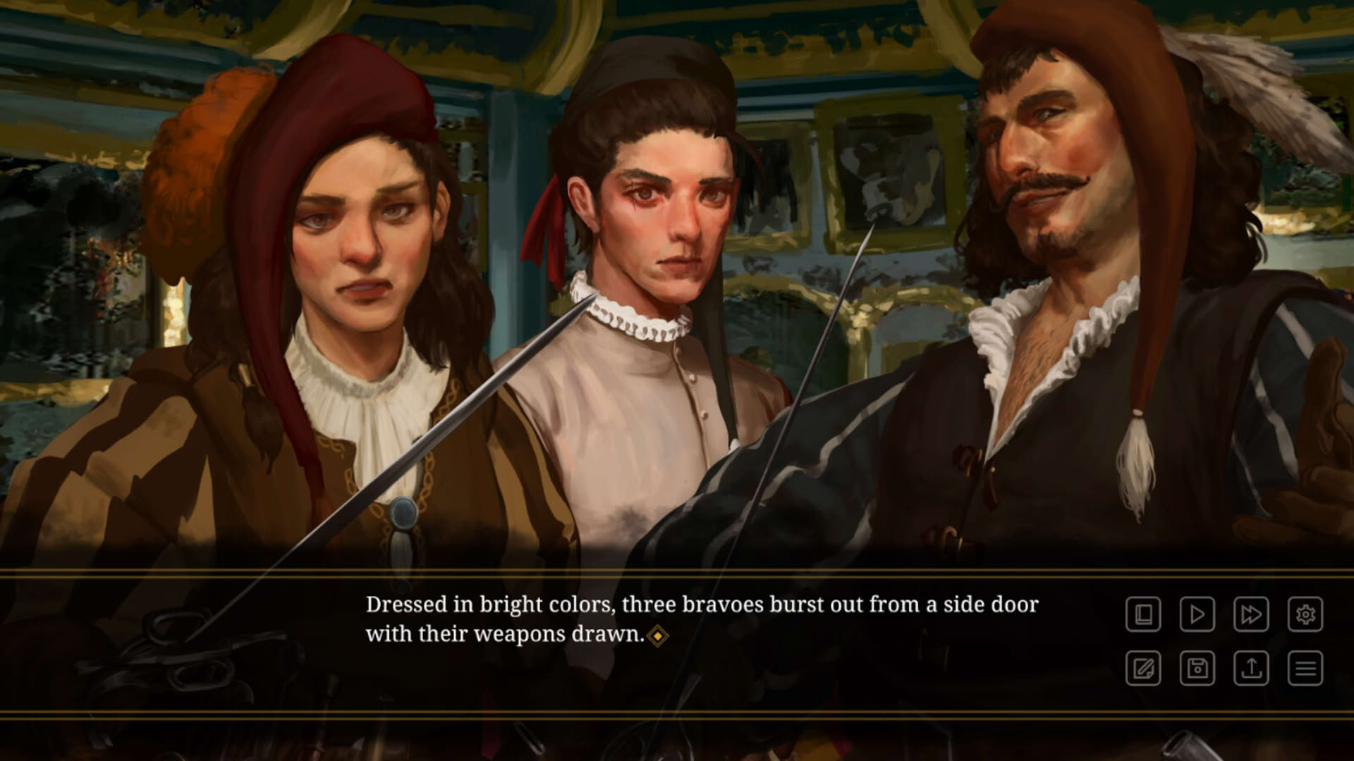 Screenshot for Sigh of the Abyss