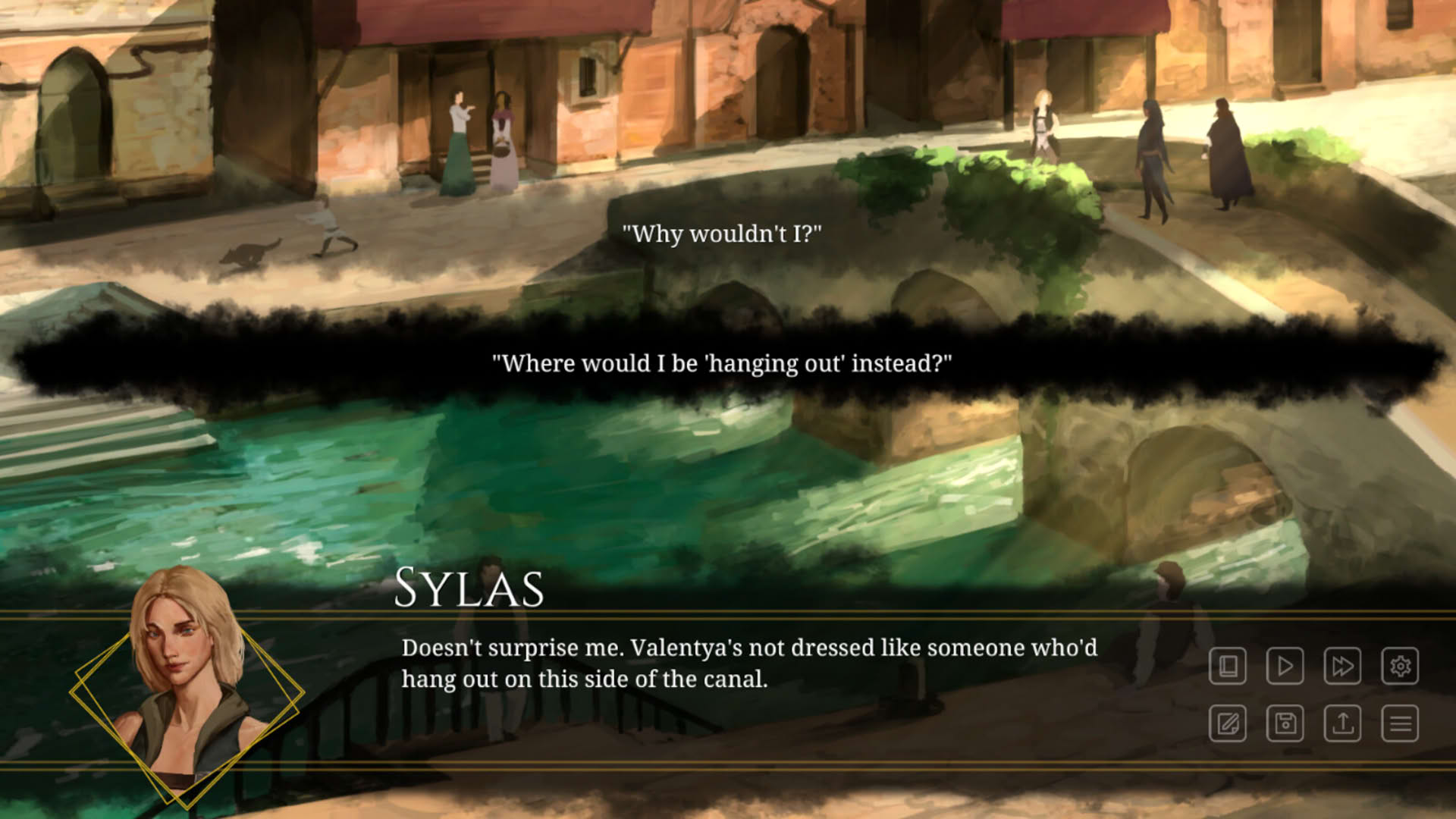Screenshot for Sigh of the Abyss