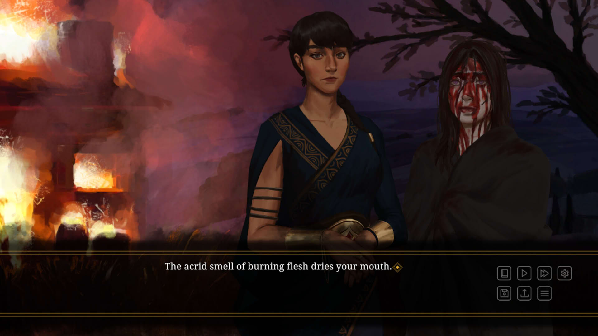 Screenshot for Sigh of the Abyss
