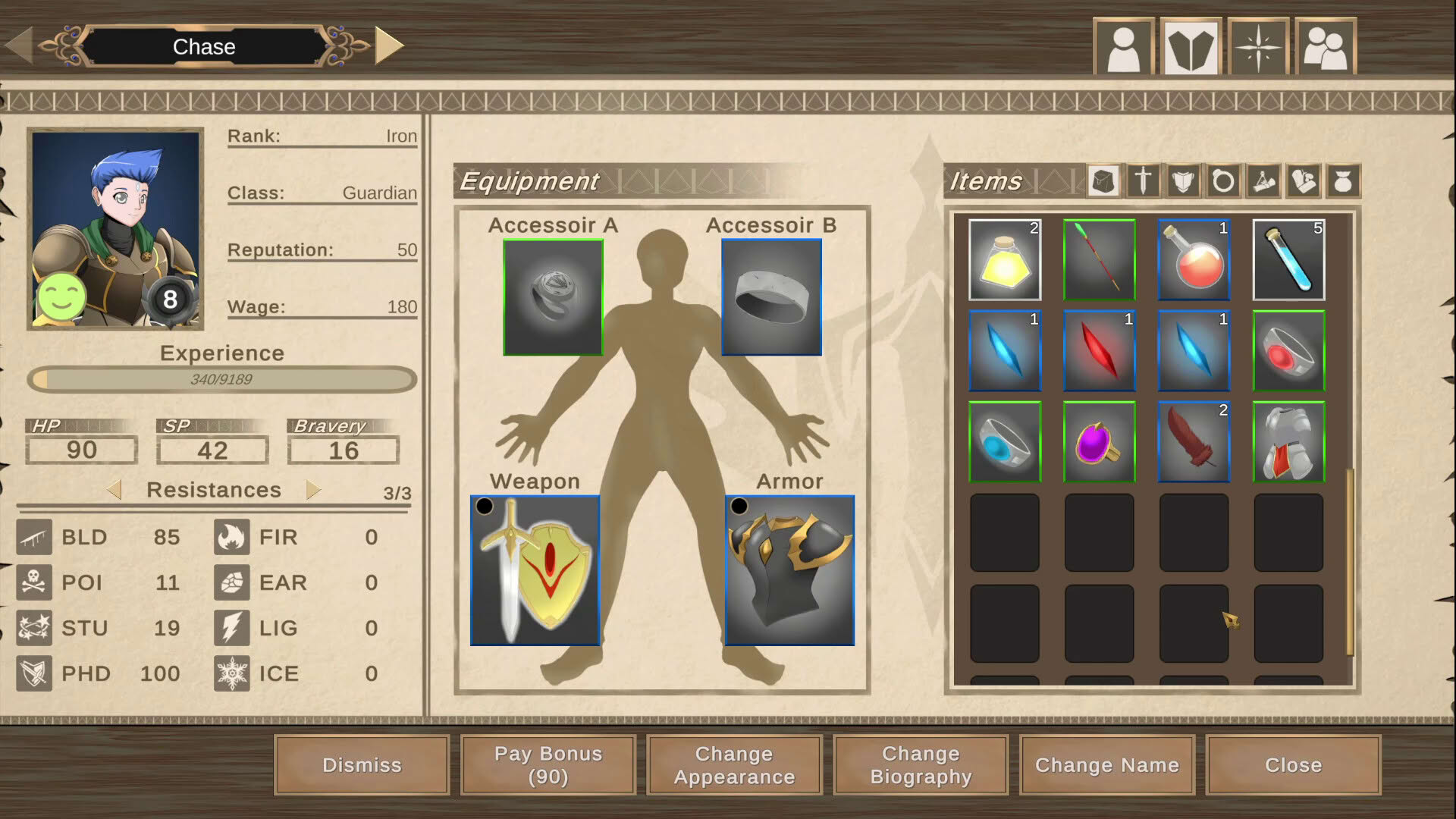 Screenshot for Our Adventurer Guild