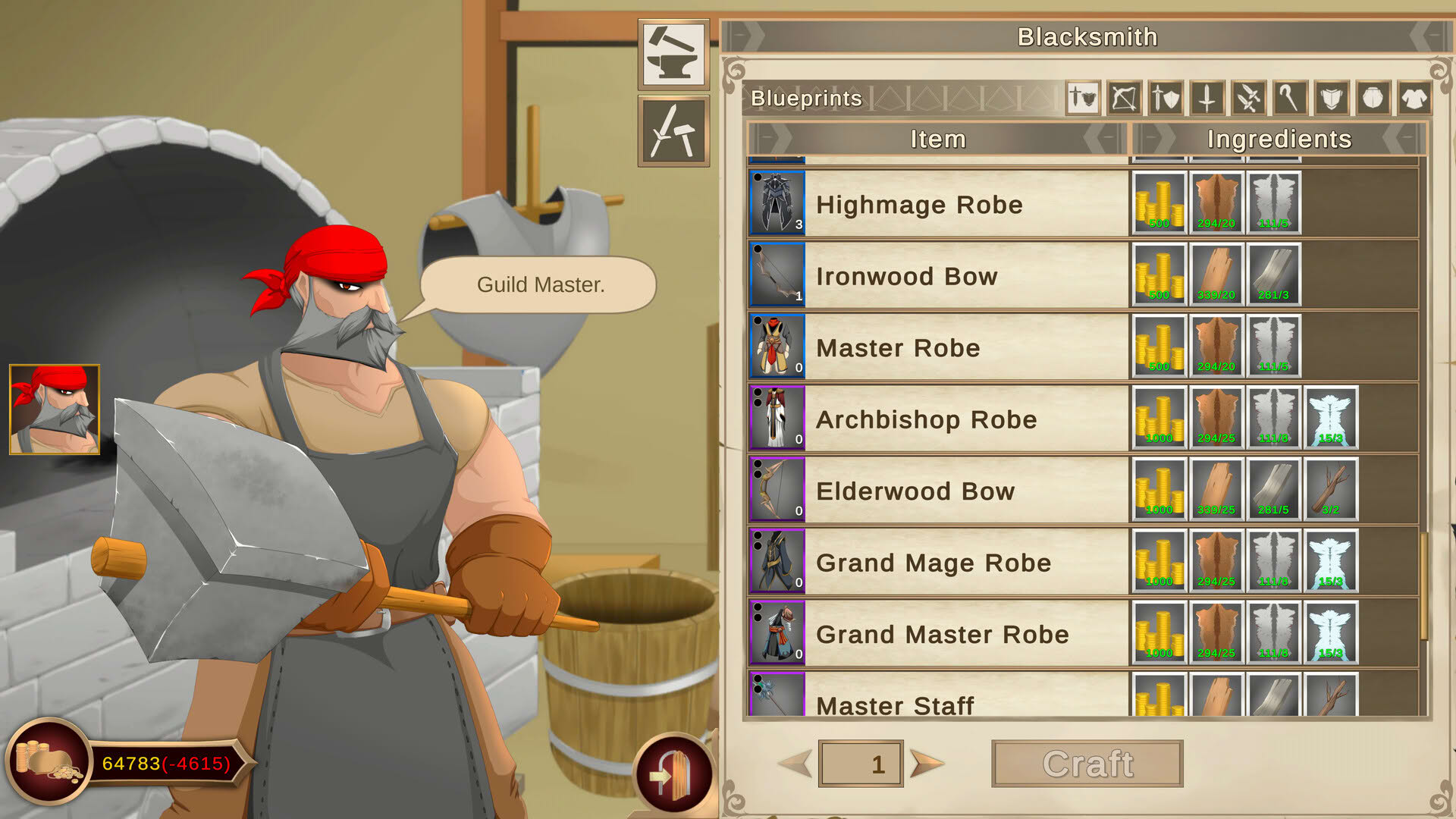 Screenshot for Our Adventurer Guild