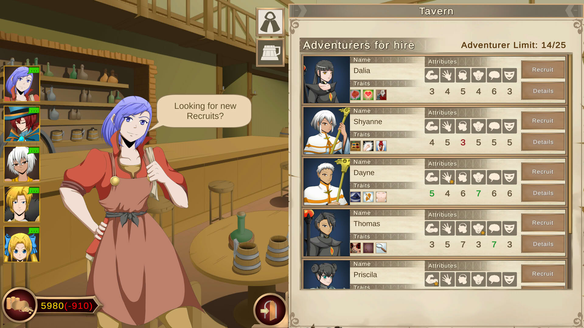 Screenshot for Our Adventurer Guild