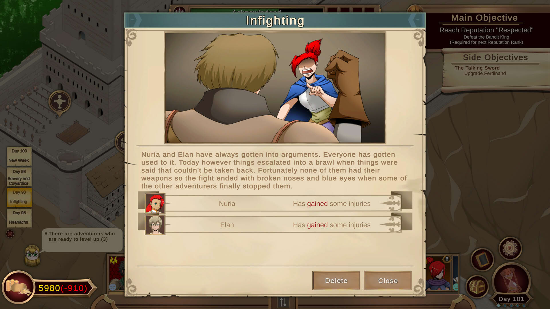 Screenshot for Our Adventurer Guild