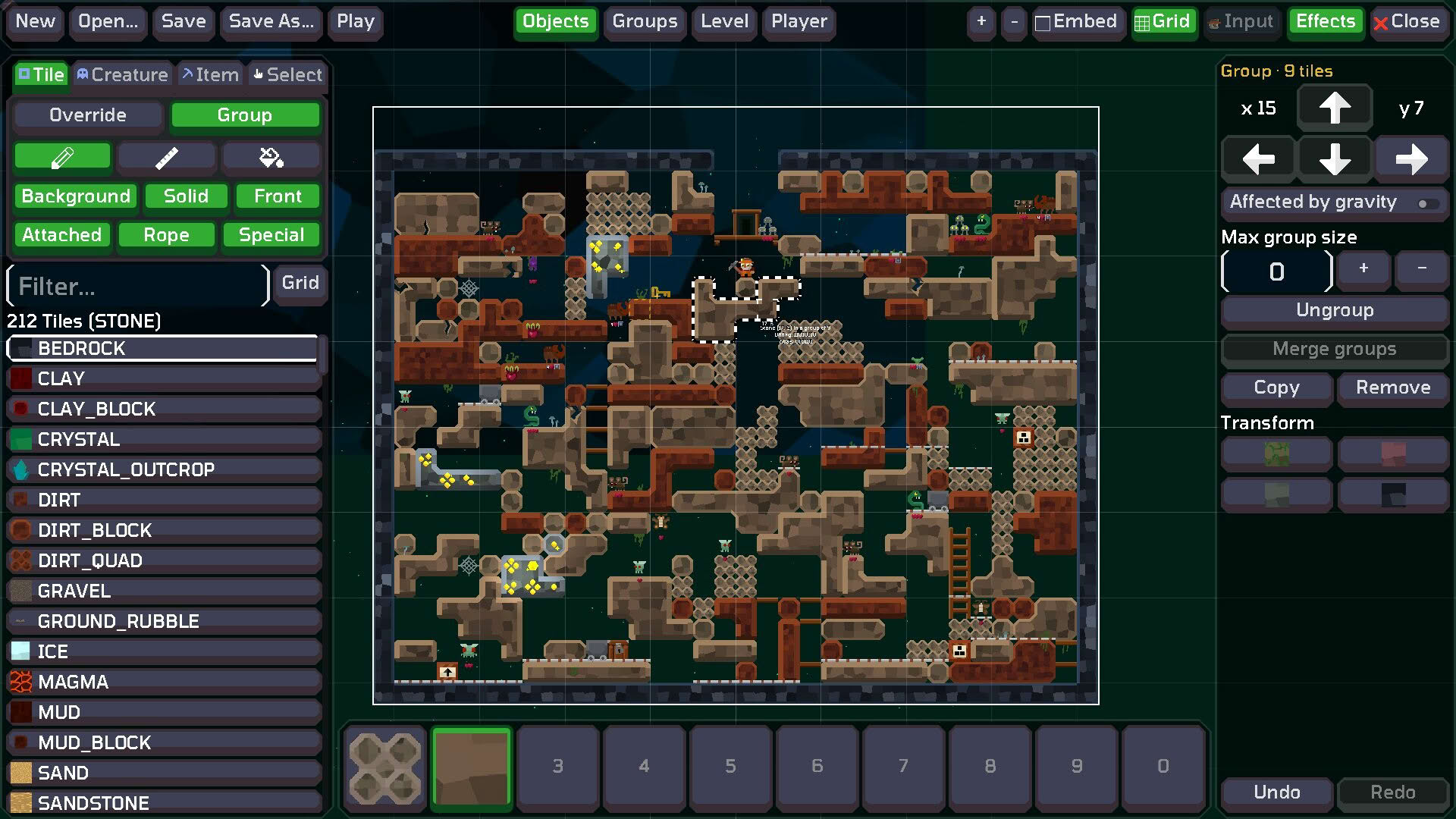 Screenshot for Dig Dig Boom