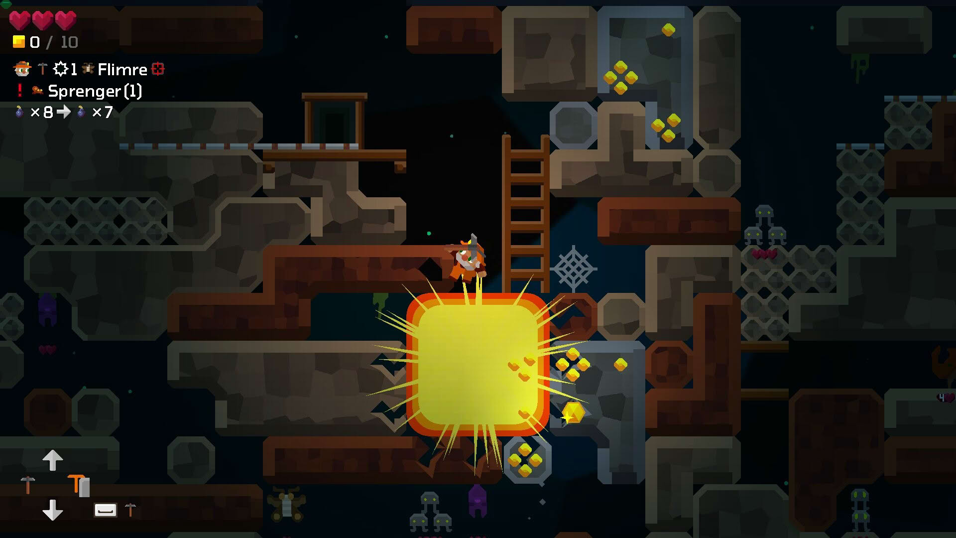 Screenshot for Dig Dig Boom
