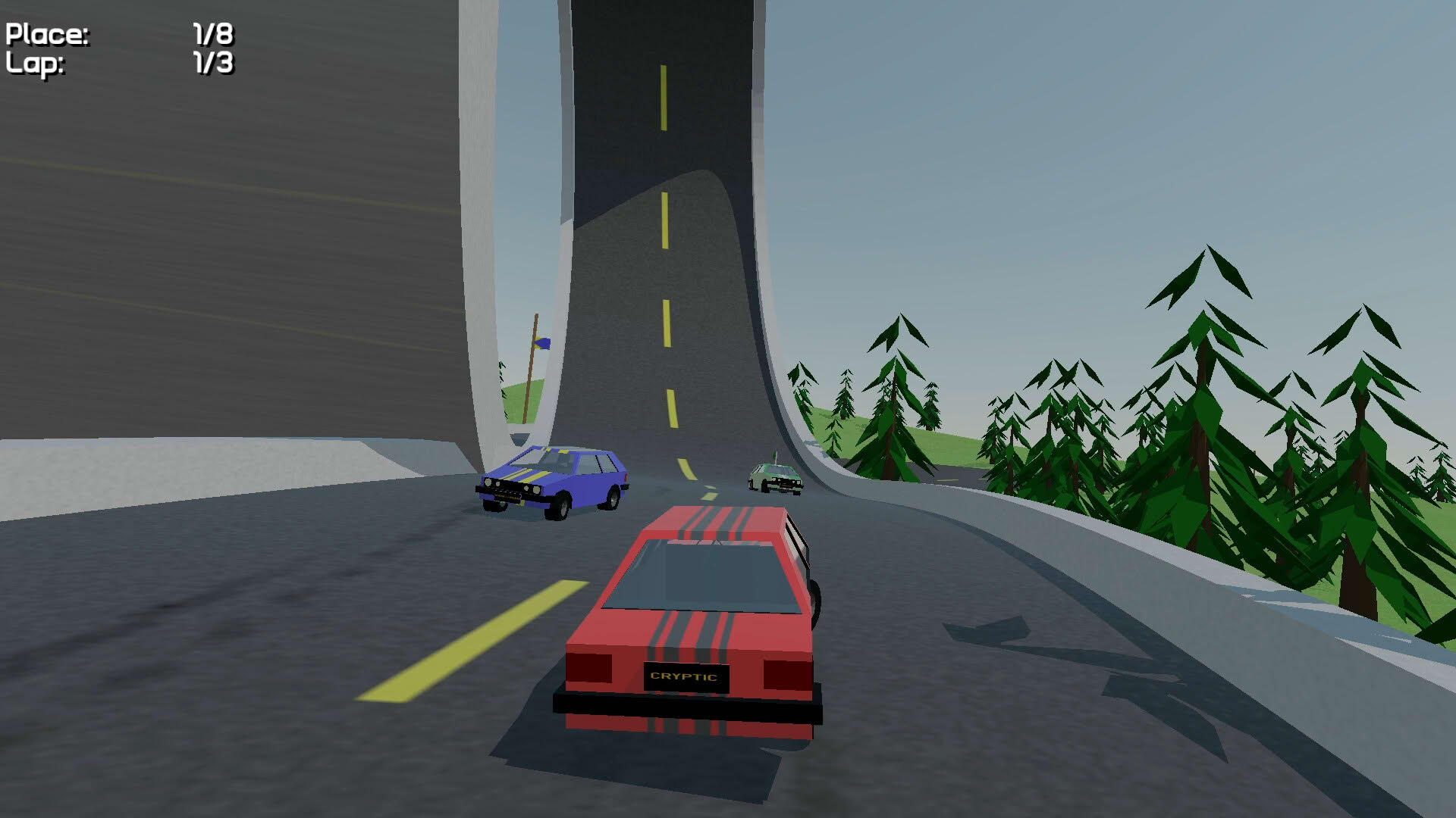 Screenshot for Stunt Derby