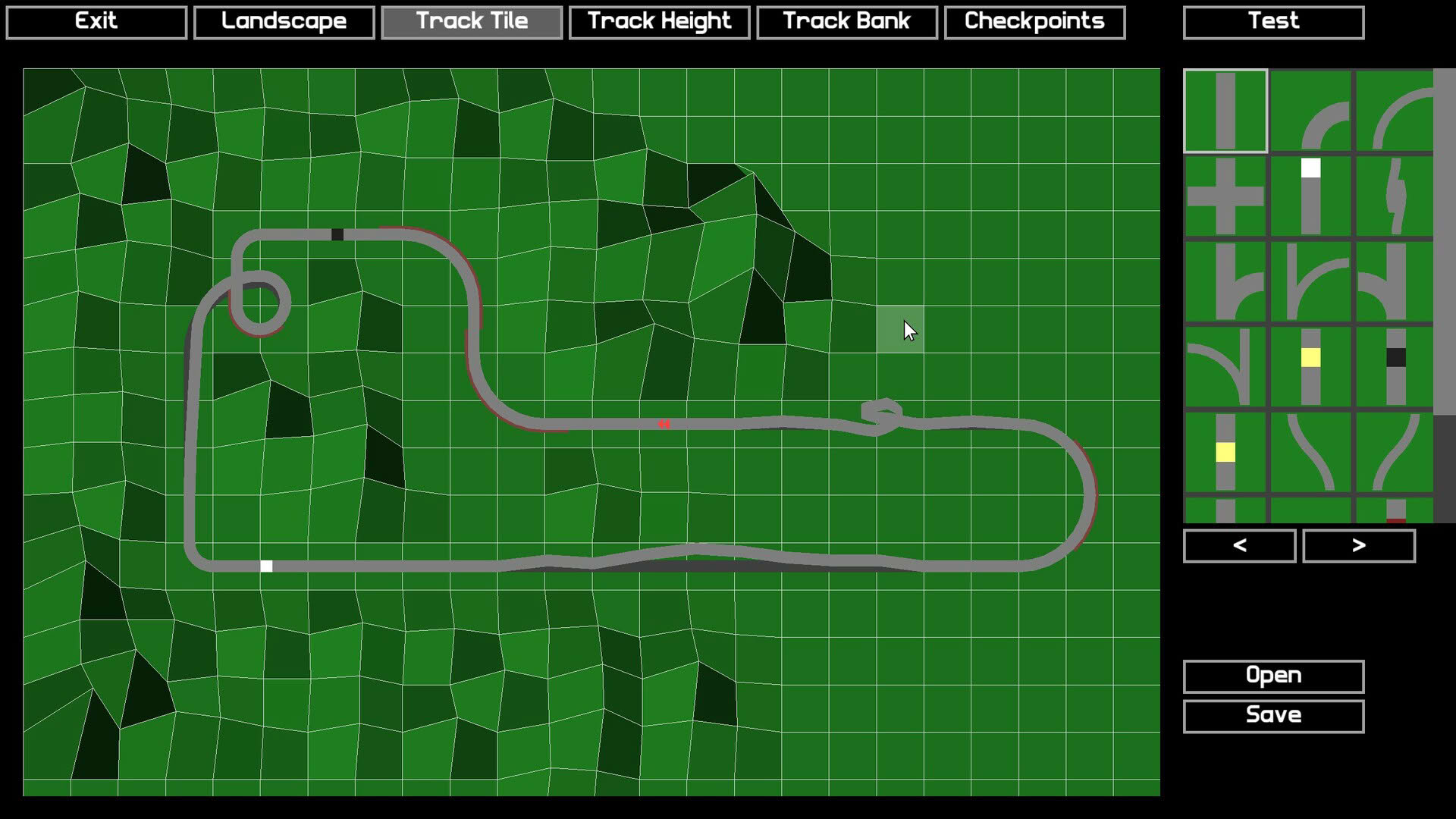 Screenshot for Stunt Derby