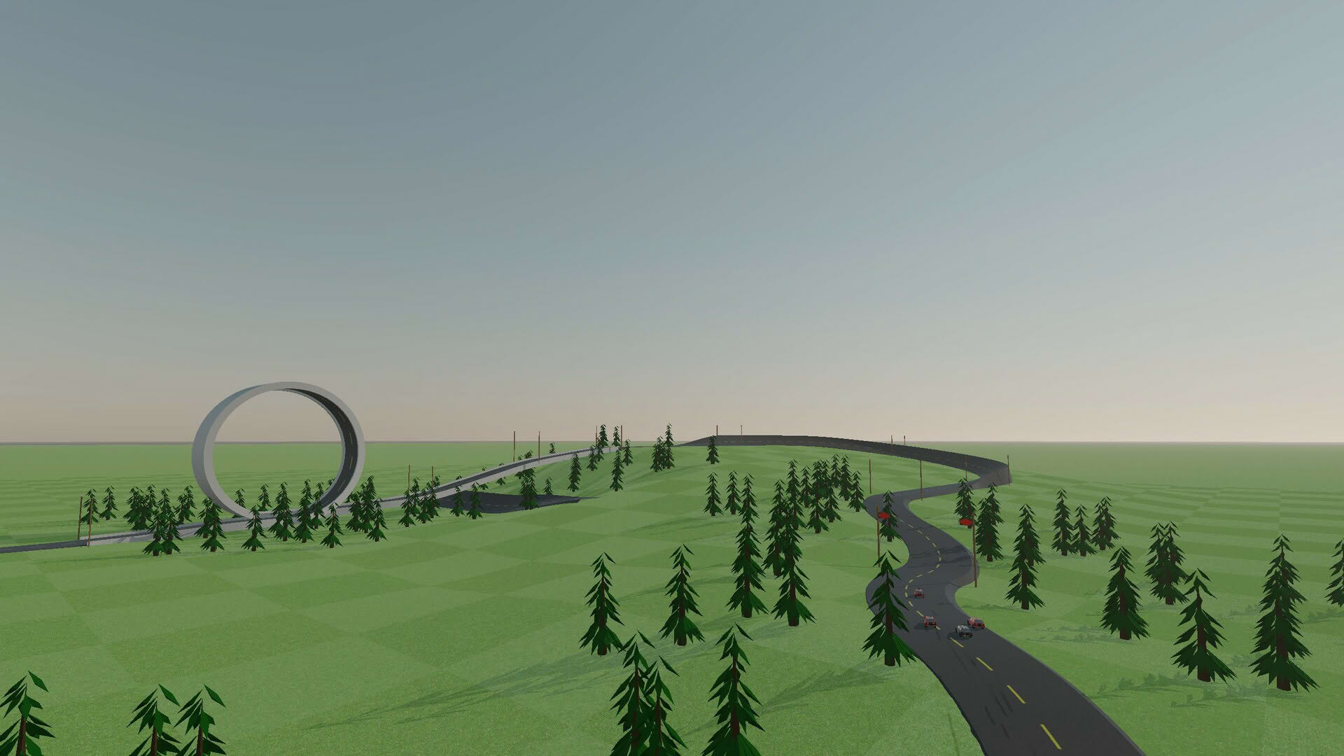 Screenshot for Stunt Derby
