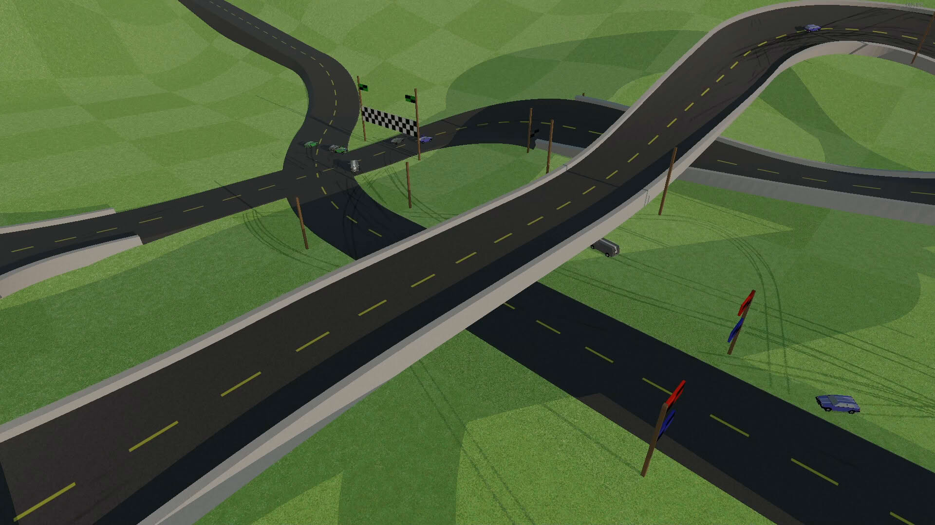 Screenshot for Stunt Derby