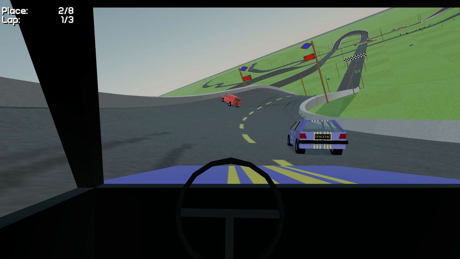 Screenshot for Stunt Derby