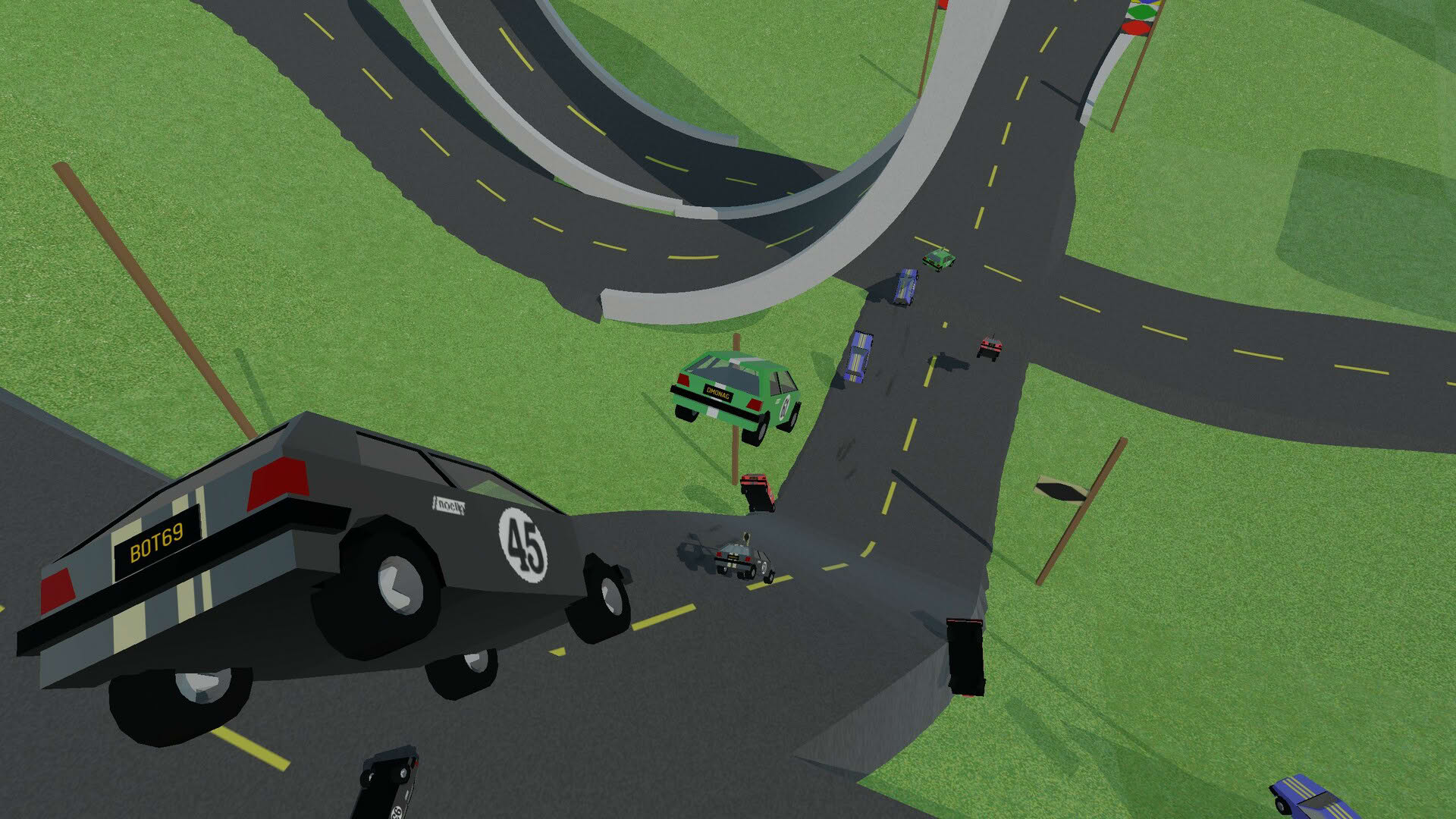 Screenshot for Stunt Derby