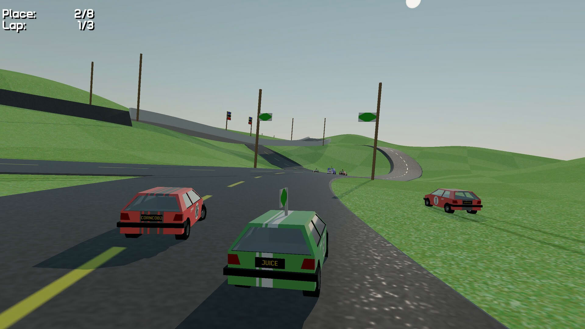 Screenshot for Stunt Derby