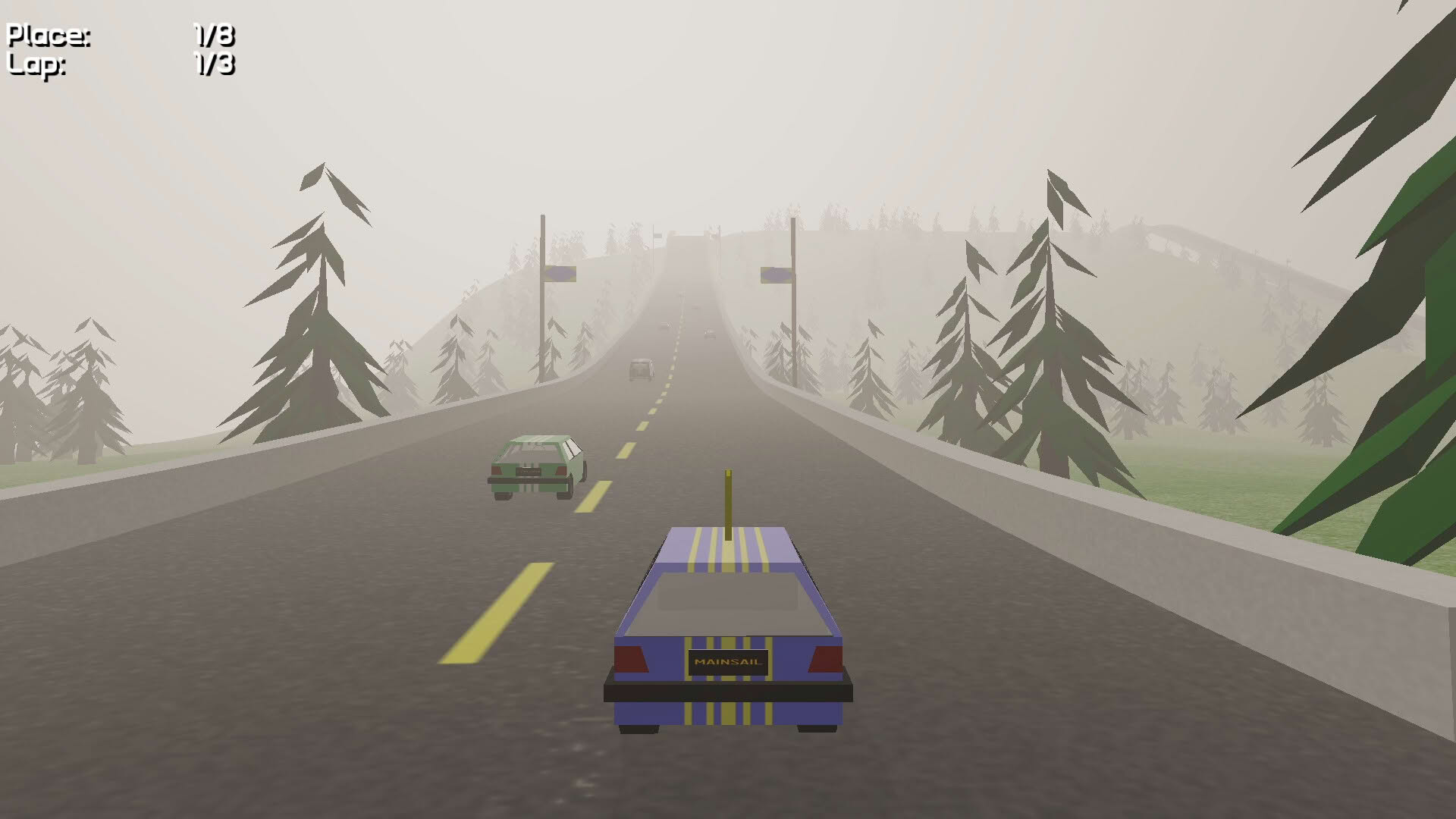 Screenshot for Stunt Derby