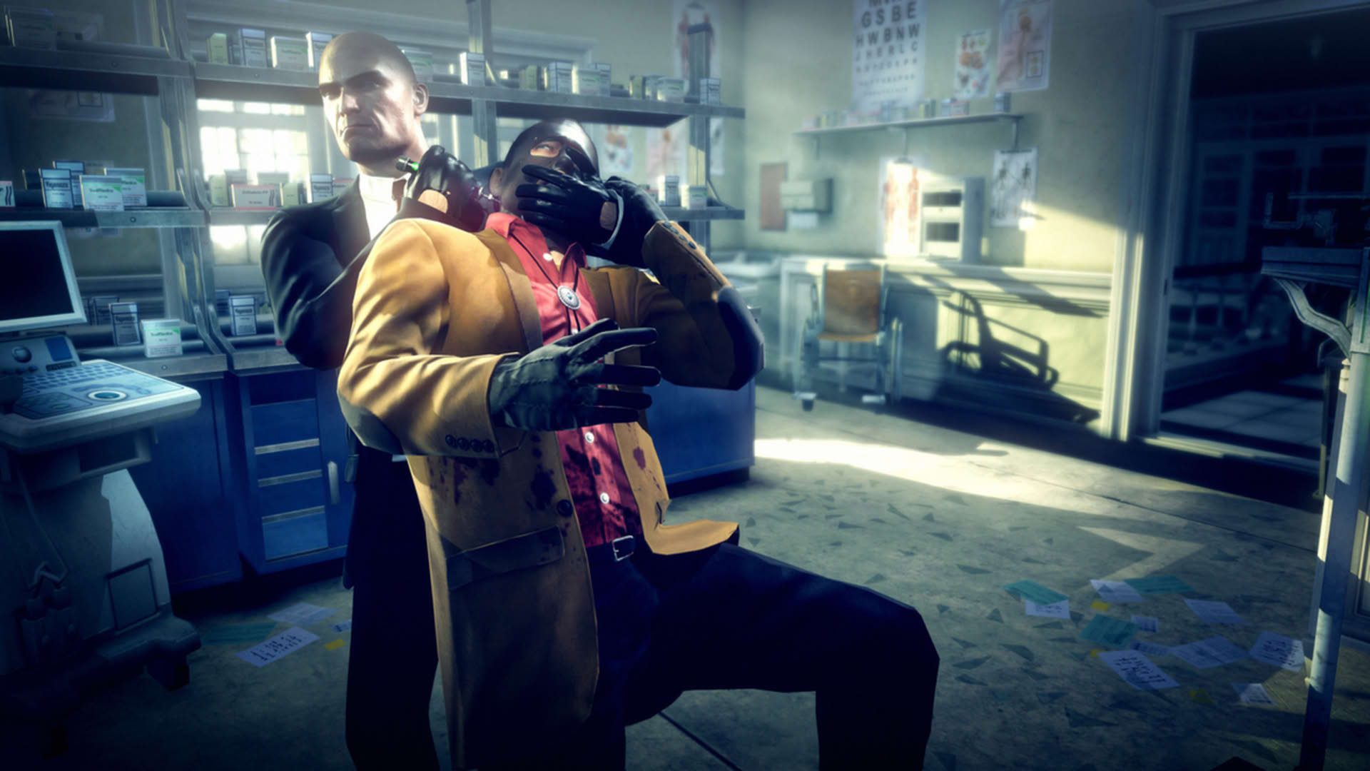 Screenshot for Hitman: Absolution