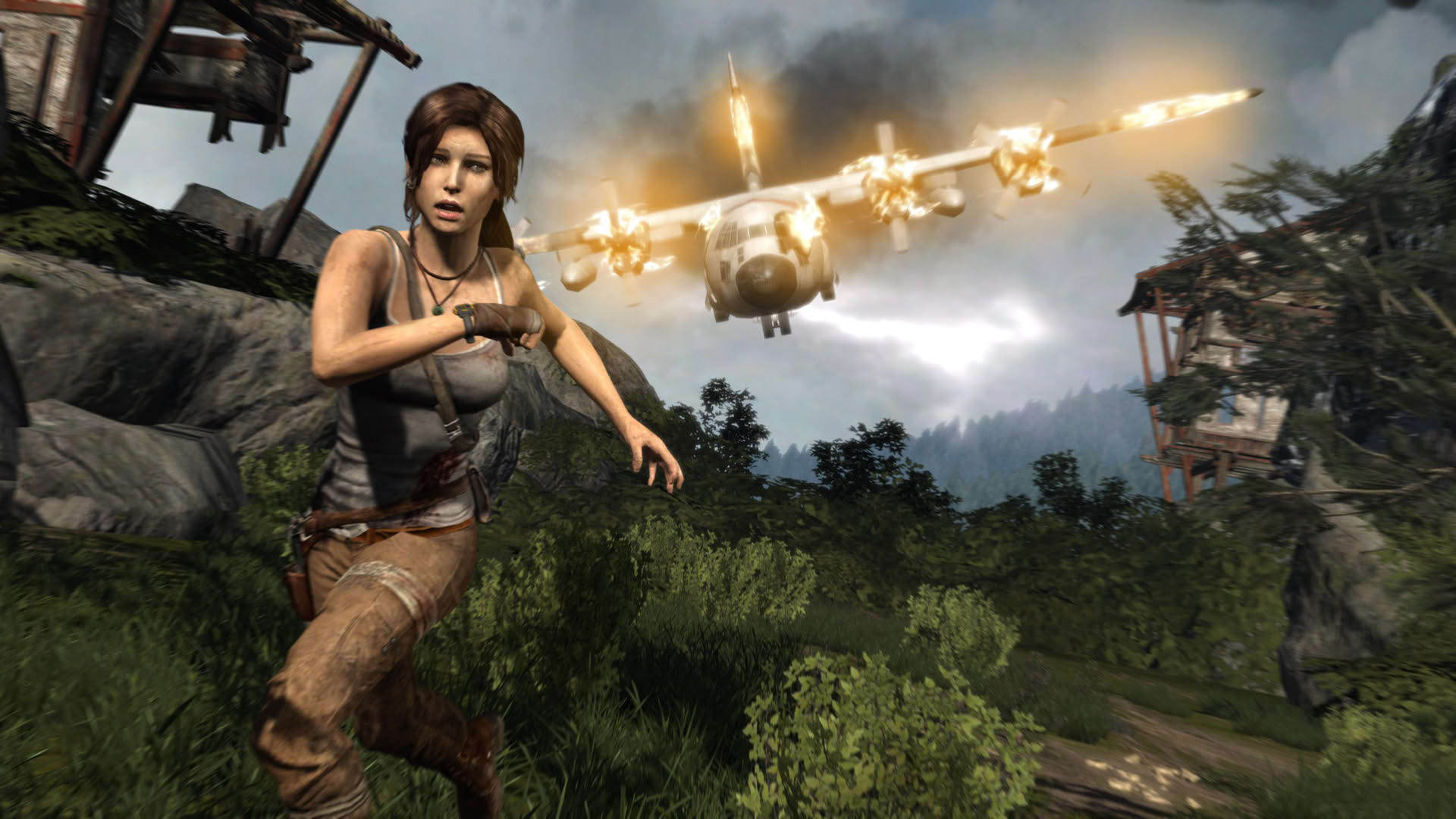 Screenshot for Tomb Raider