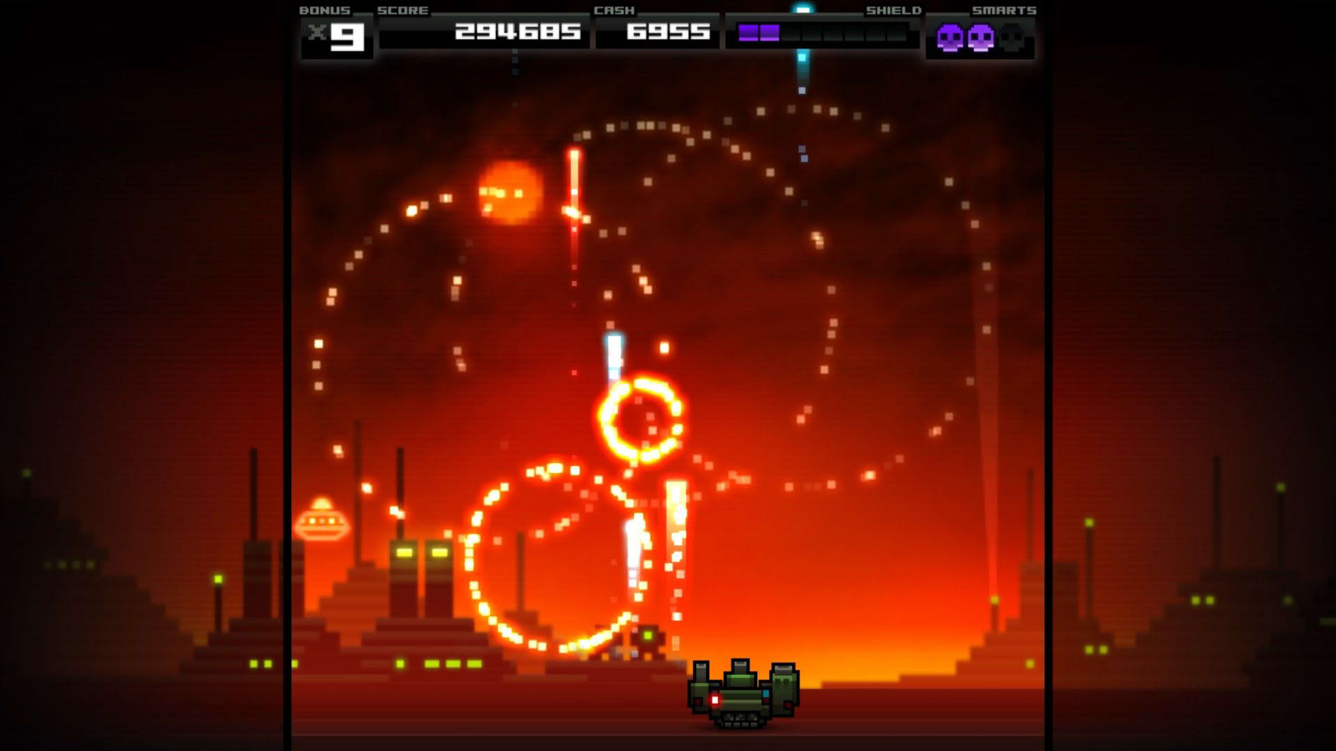 Screenshot for Titan Attacks!