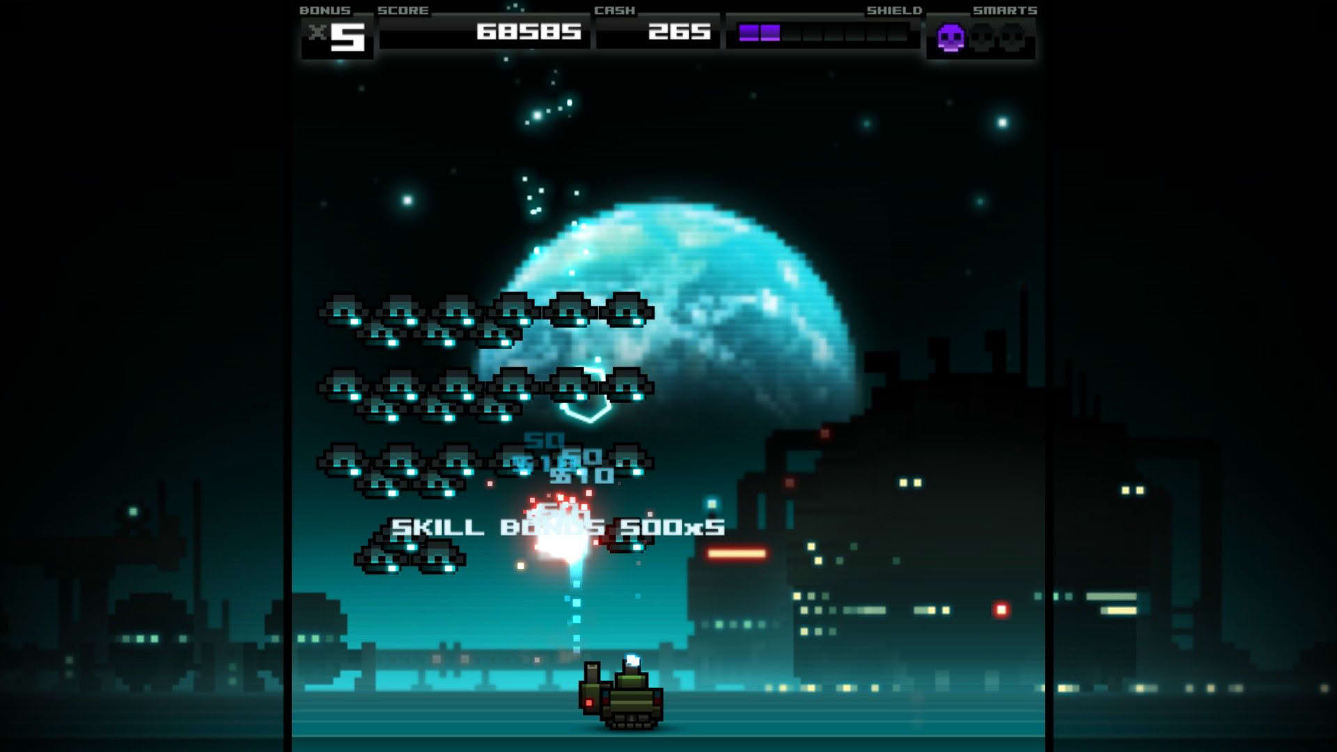 Screenshot for Titan Attacks!