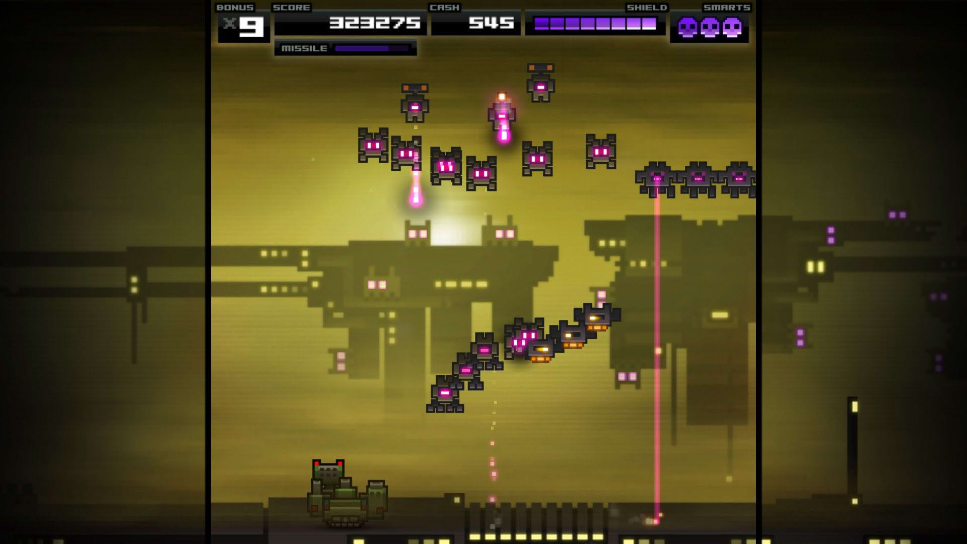 Screenshot for Titan Attacks!