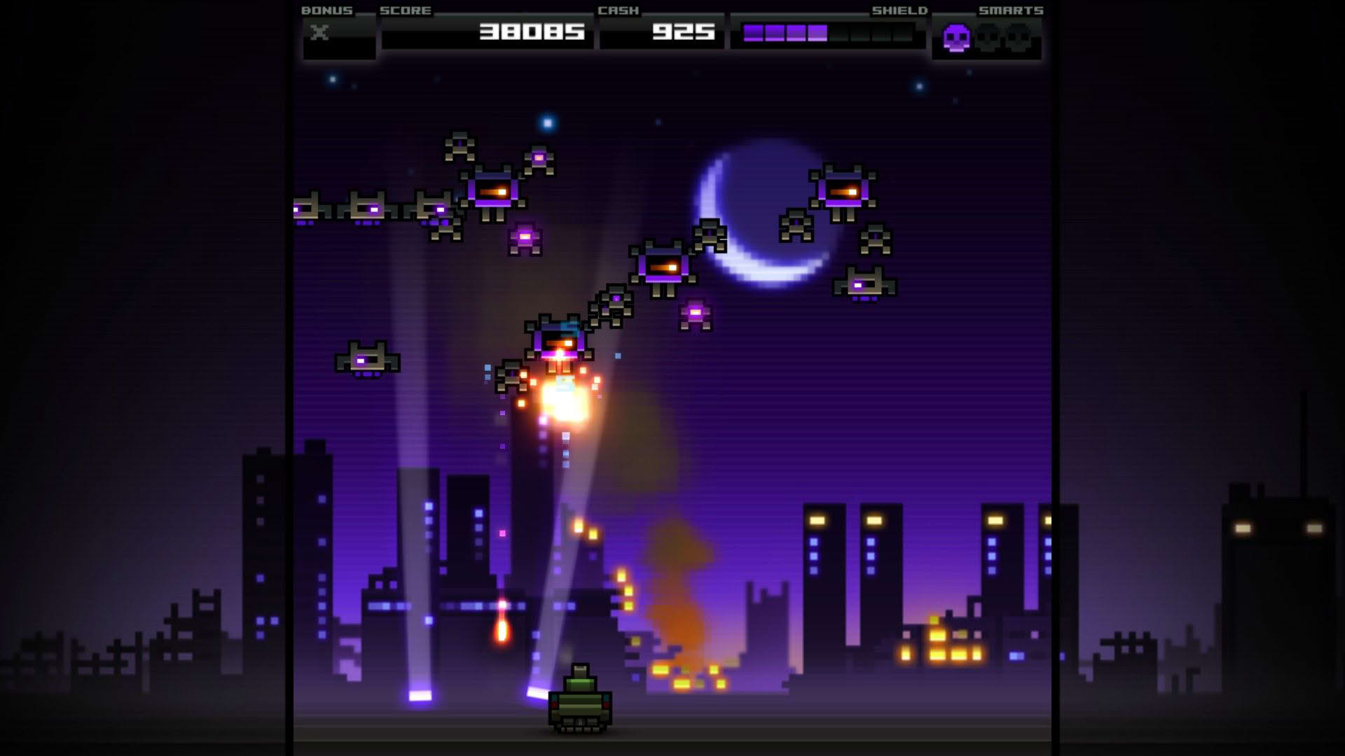 Screenshot for Titan Attacks!