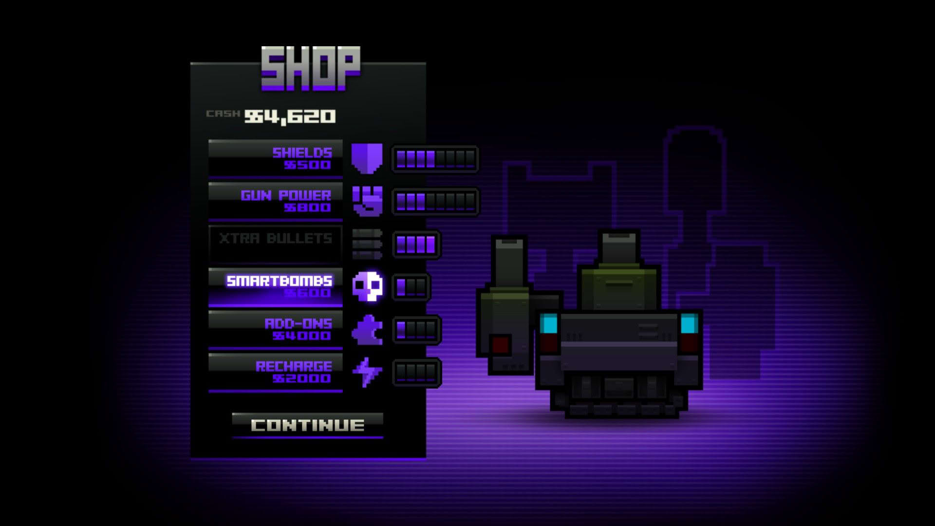 Screenshot for Titan Attacks!