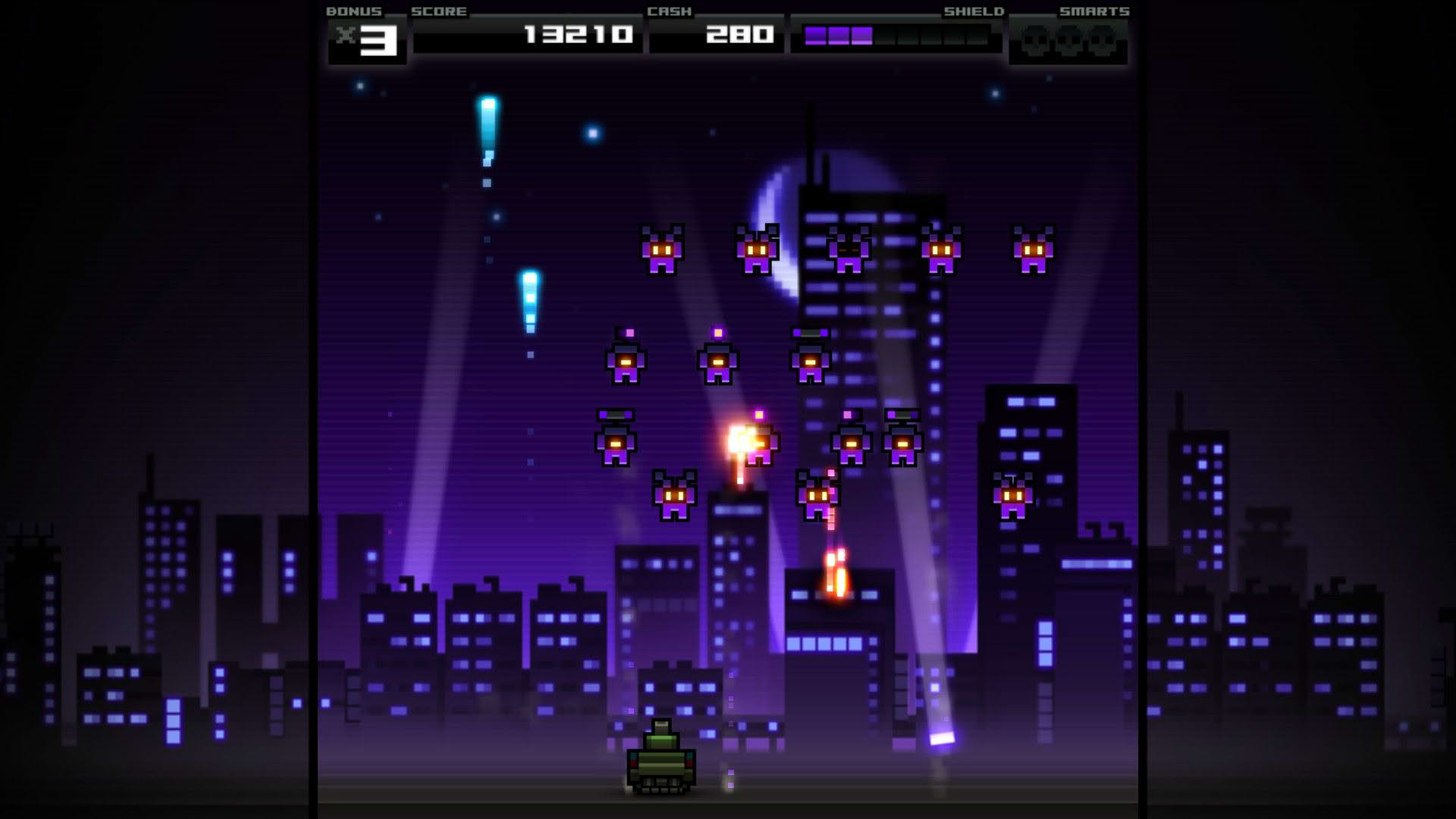 Screenshot for Titan Attacks!