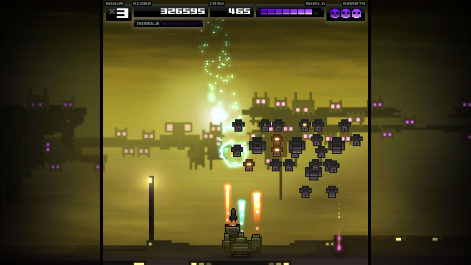 Screenshot for Titan Attacks!