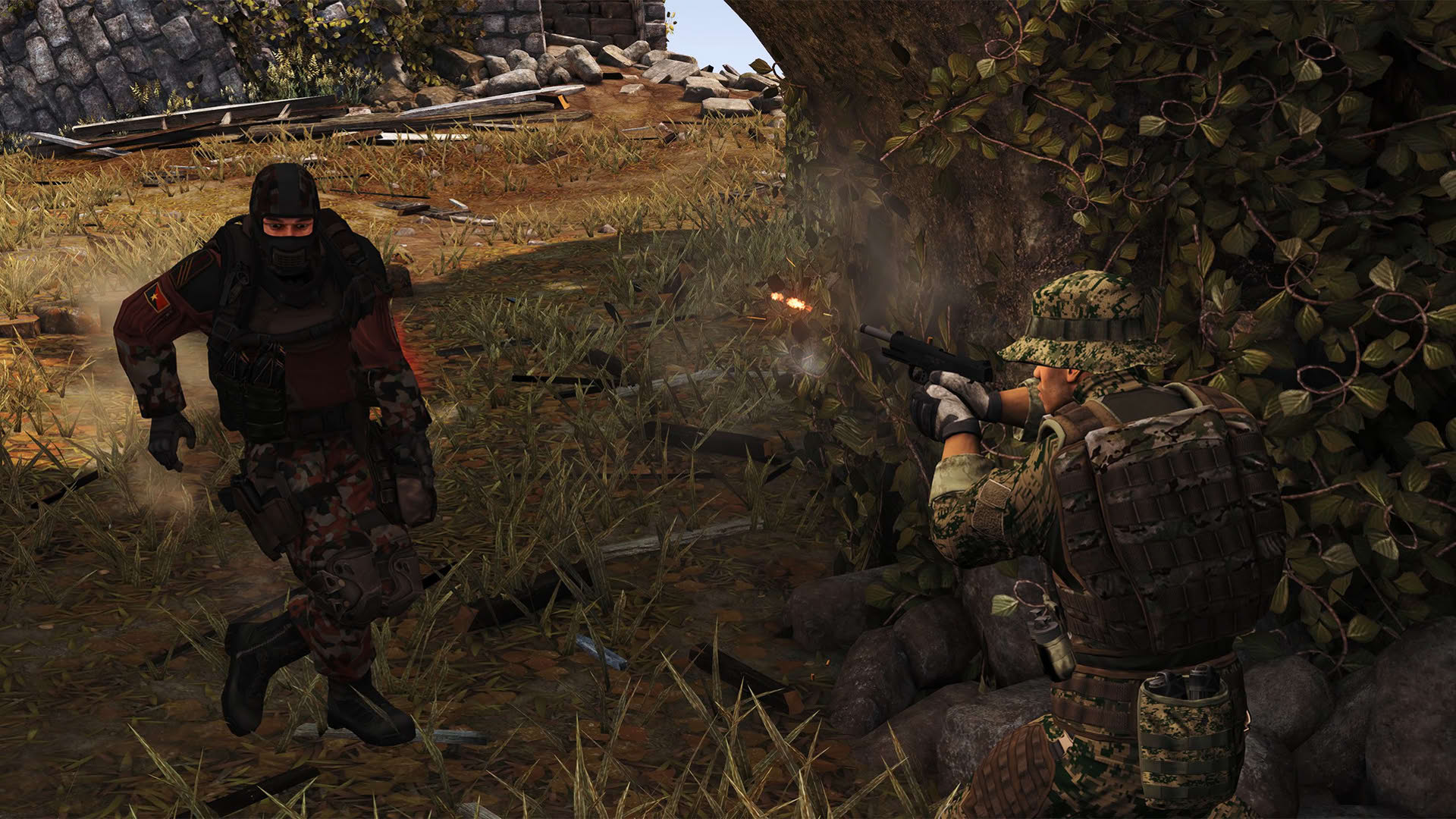 Screenshot for America's Army: Proving Grounds
