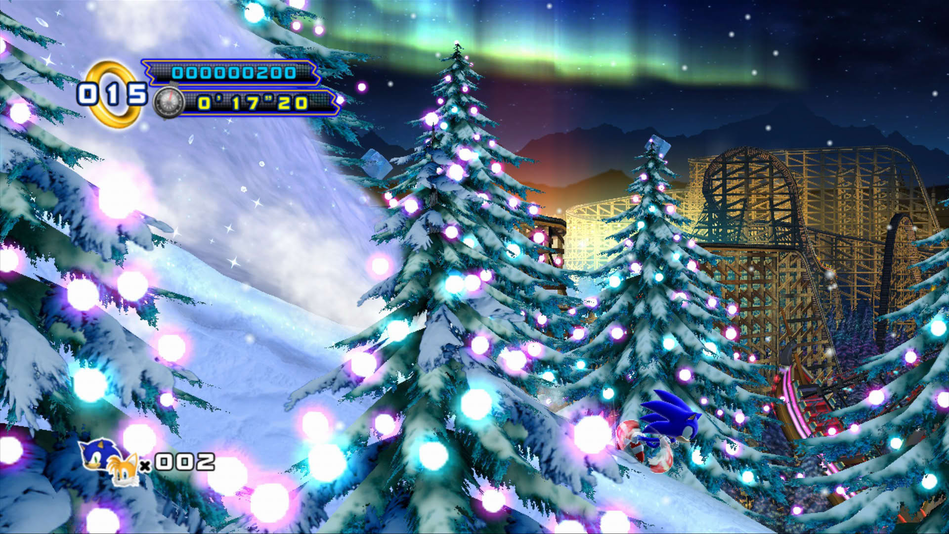 Screenshot for Sonic the Hedgehog 4: Episode II