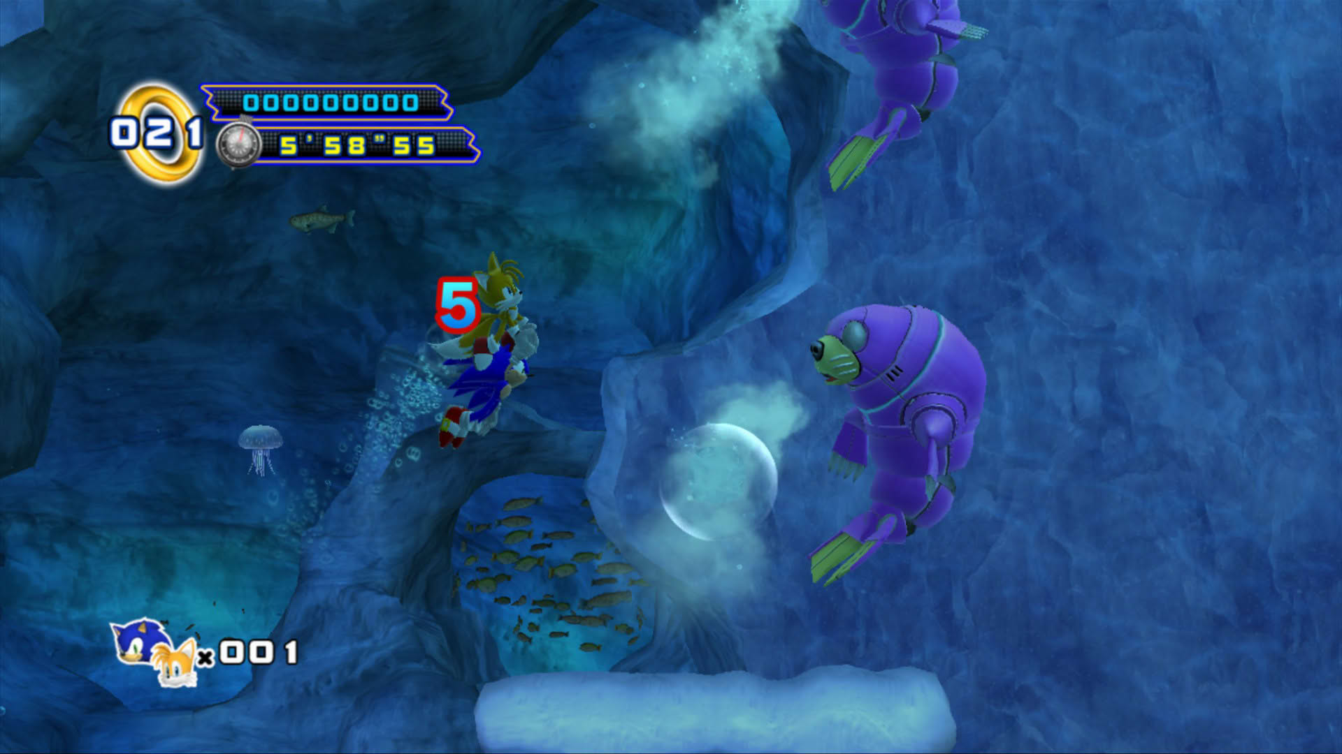 Screenshot for Sonic the Hedgehog 4: Episode II