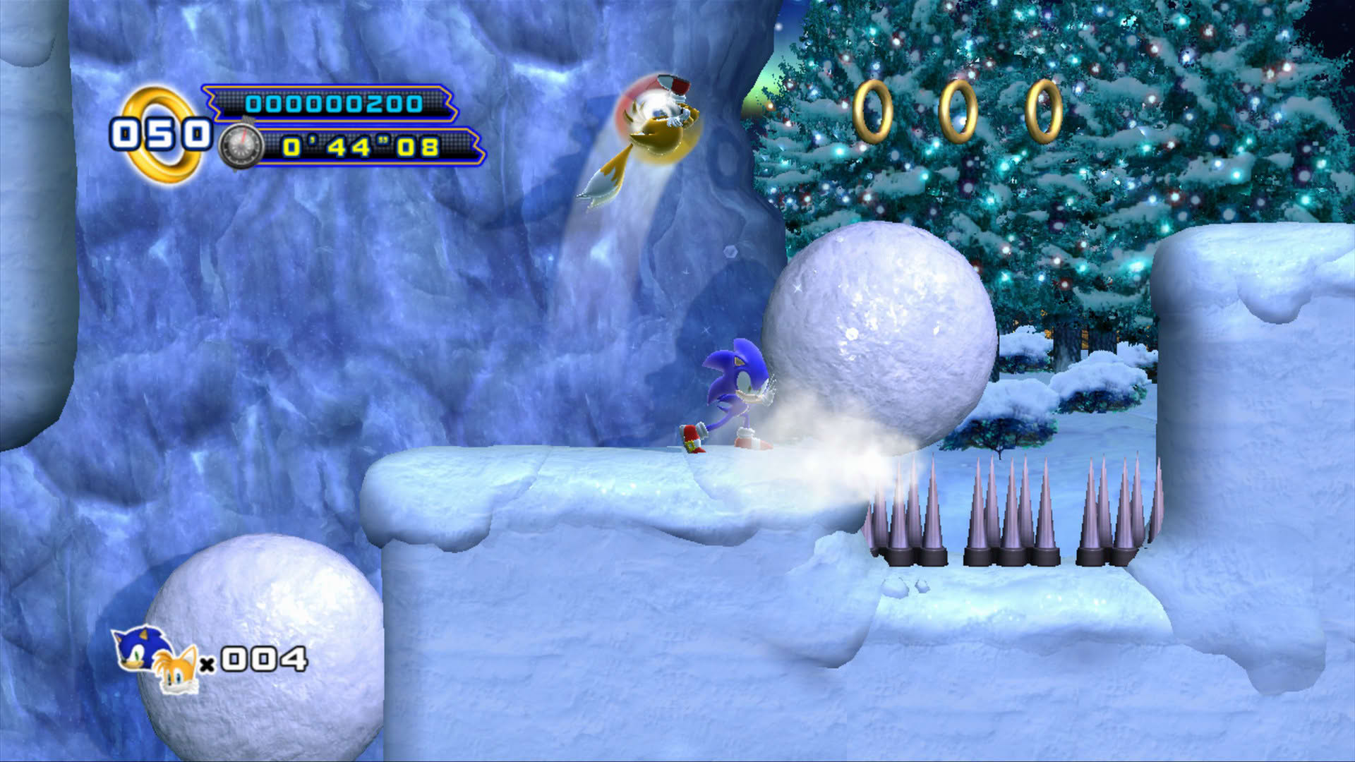 Screenshot for Sonic the Hedgehog 4: Episode II